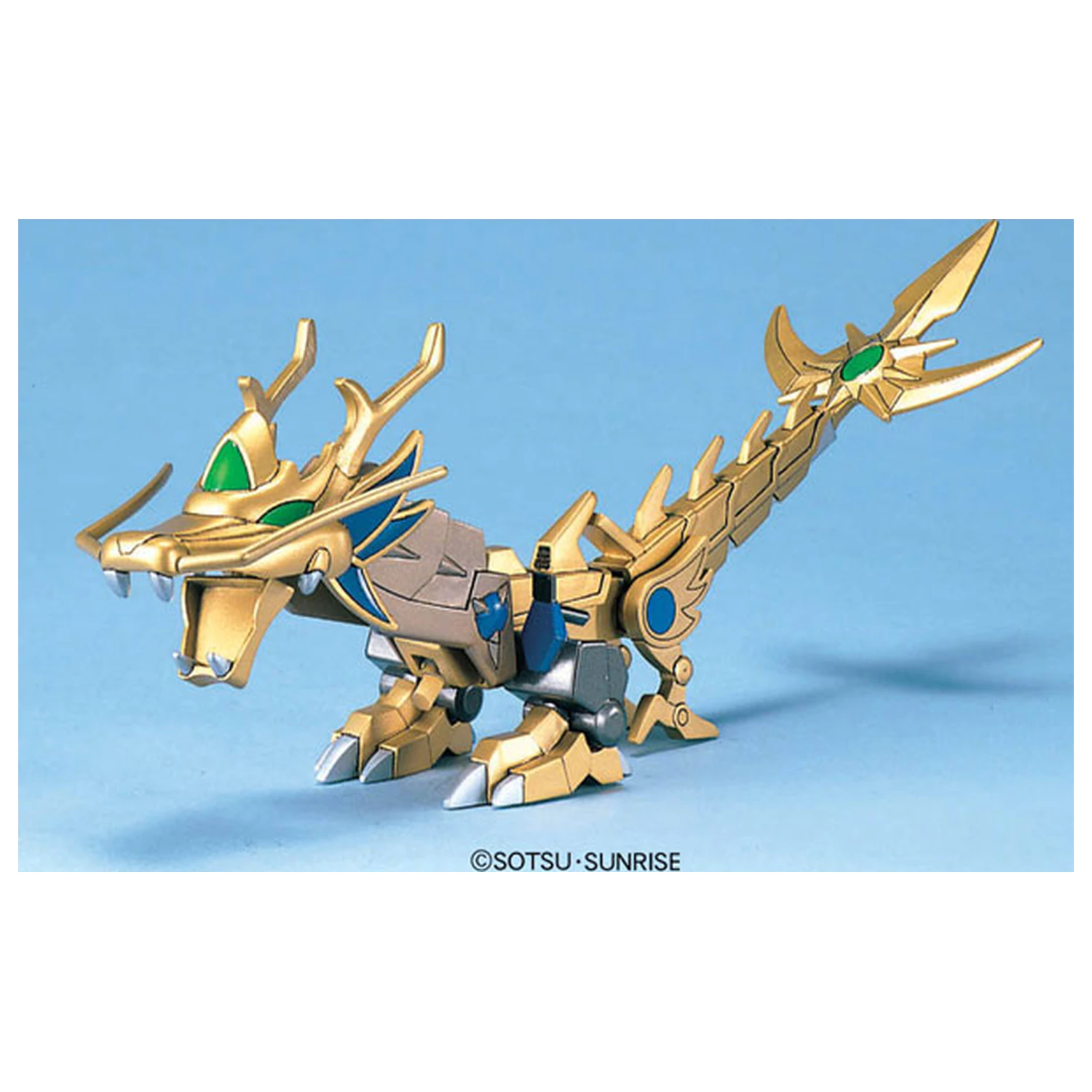 GUNDAM BB167 Kijin Daisyougun Shiryuhou "Kirahagane Gok" Súprava modelu produktová fotografia