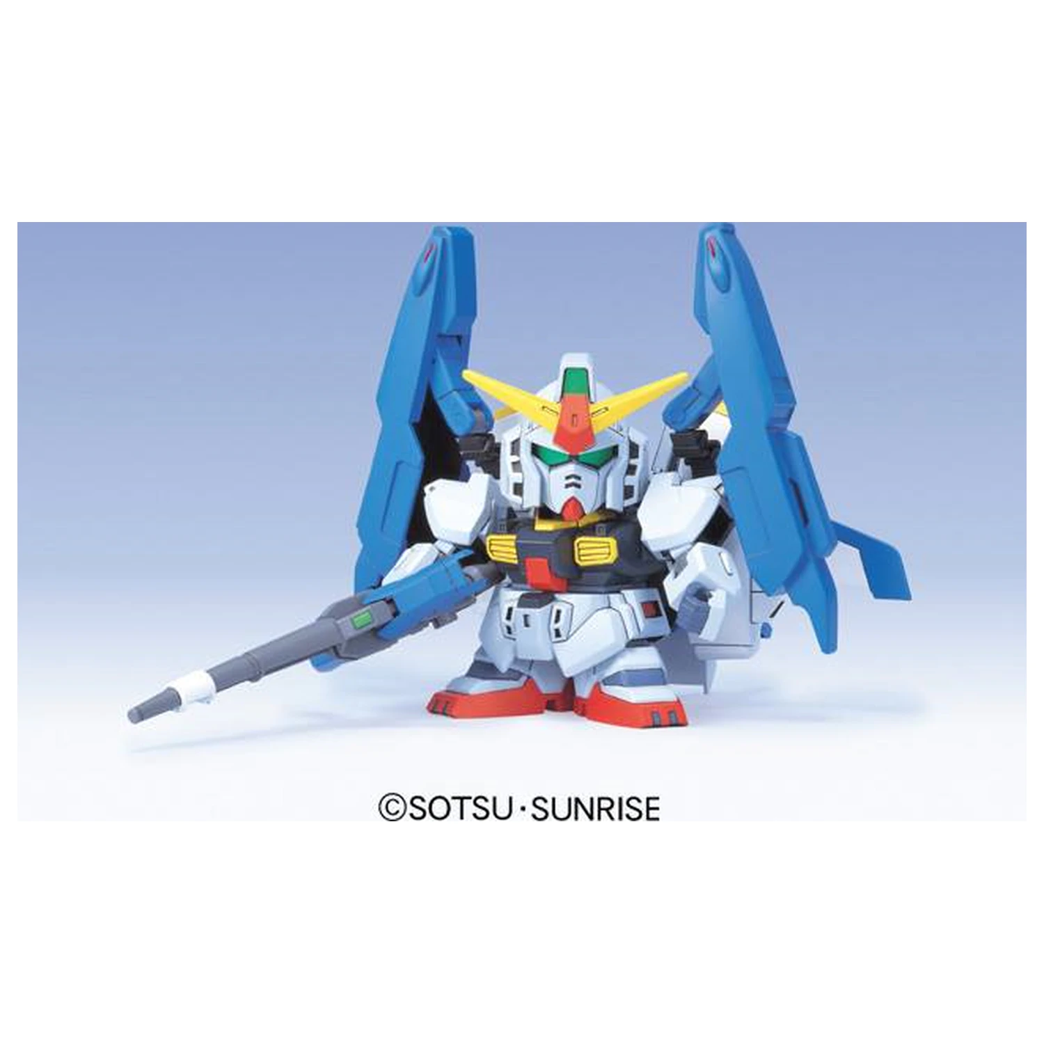 GUNDAM BB227 Super Gundam Model súprava produktová fotografia