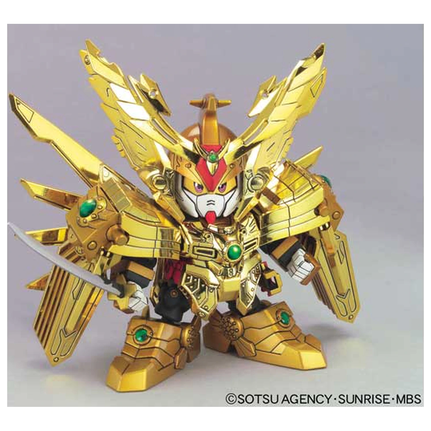 GUNDAM BB286 Gundam Daishogun (Gundam Evolve Edition) Model kit produktová fotografia