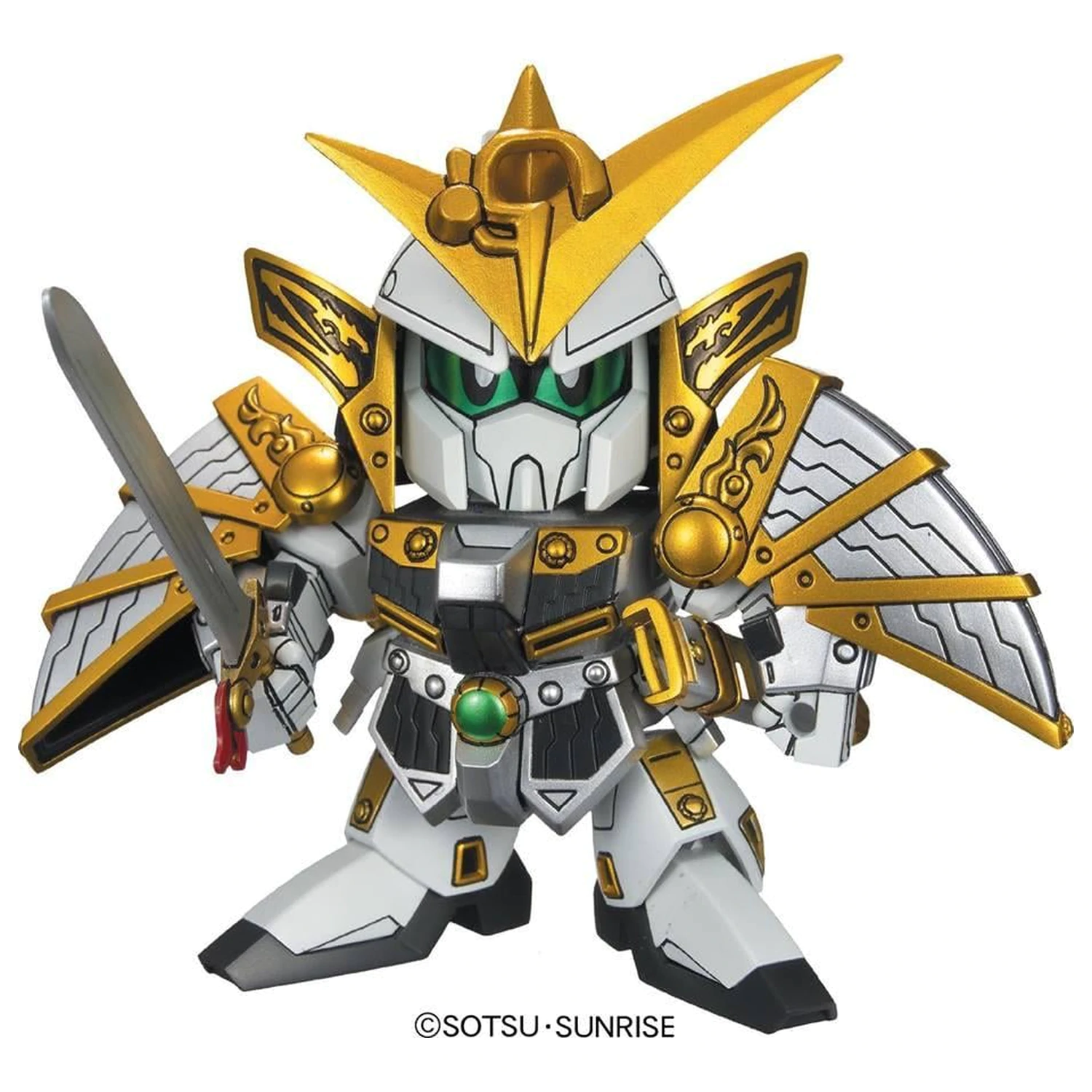 GUNDAM BB332 Uesugi Kenshin Model Stavebnica Gundam produktová fotografia