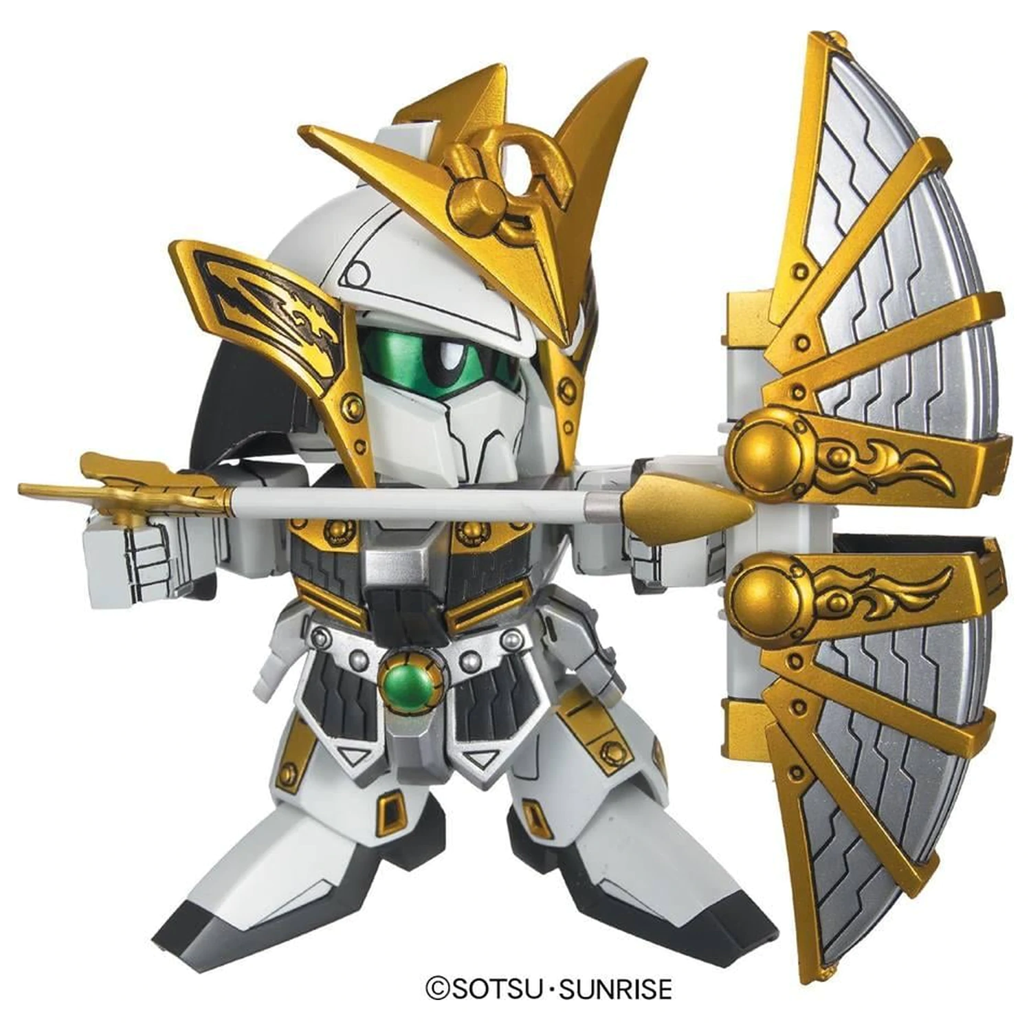 GUNDAM BB332 Uesugi Kenshin Model Stavebnica Gundam produktová fotografia