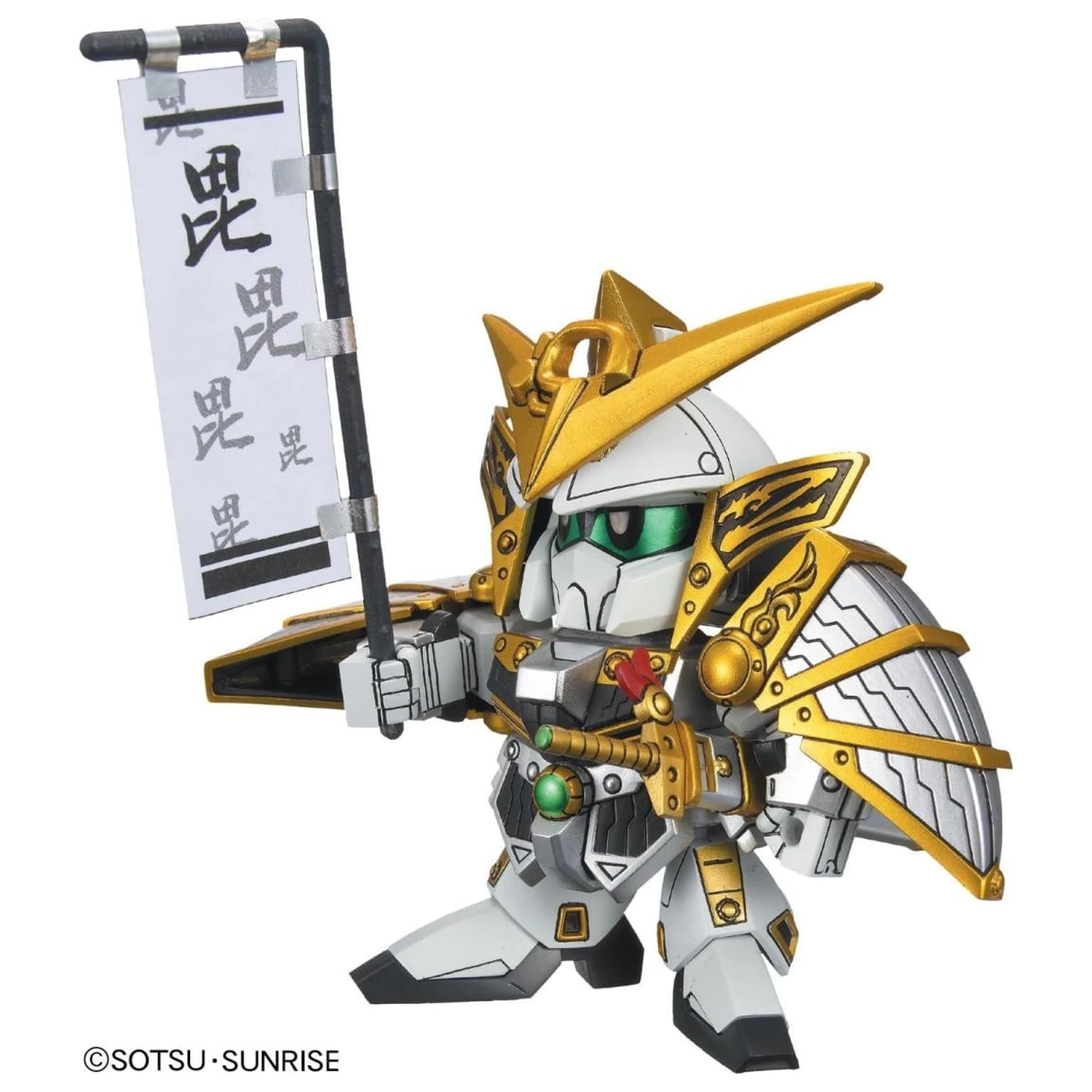 GUNDAM BB332 Uesugi Kenshin Model Stavebnica Gundam produktová fotografia