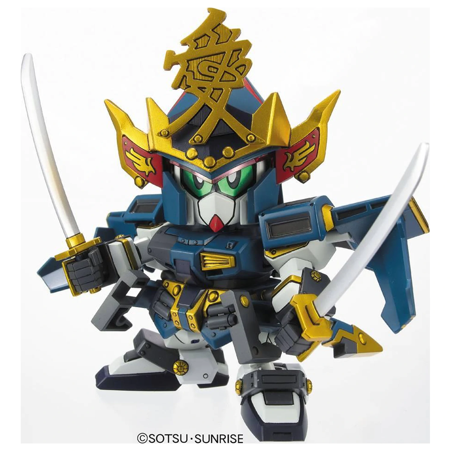 Gundam BB339 Naoe Kanetsugu Gundam súprava modelu produktová fotografia