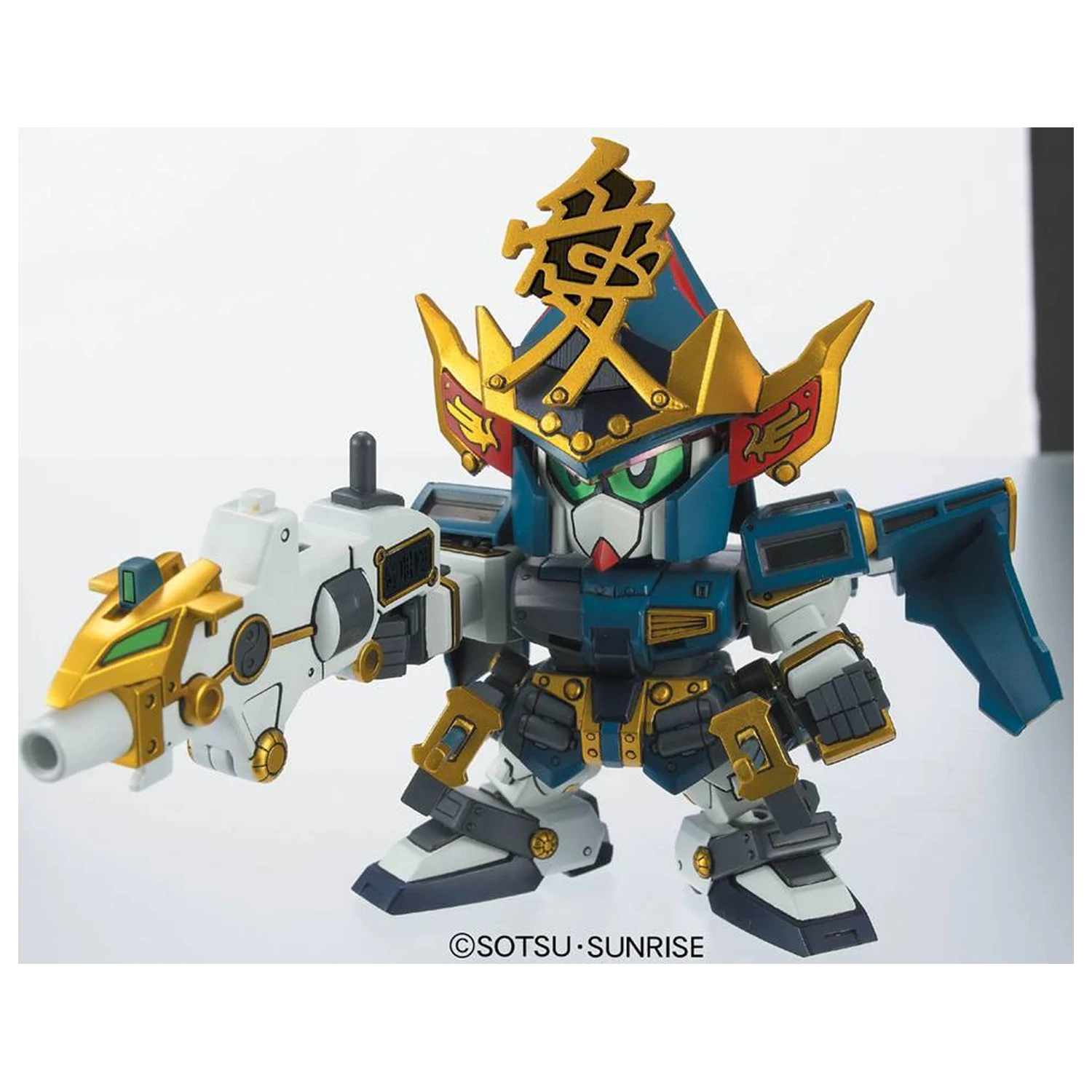 Gundam BB339 Naoe Kanetsugu Gundam súprava modelu produktová fotografia