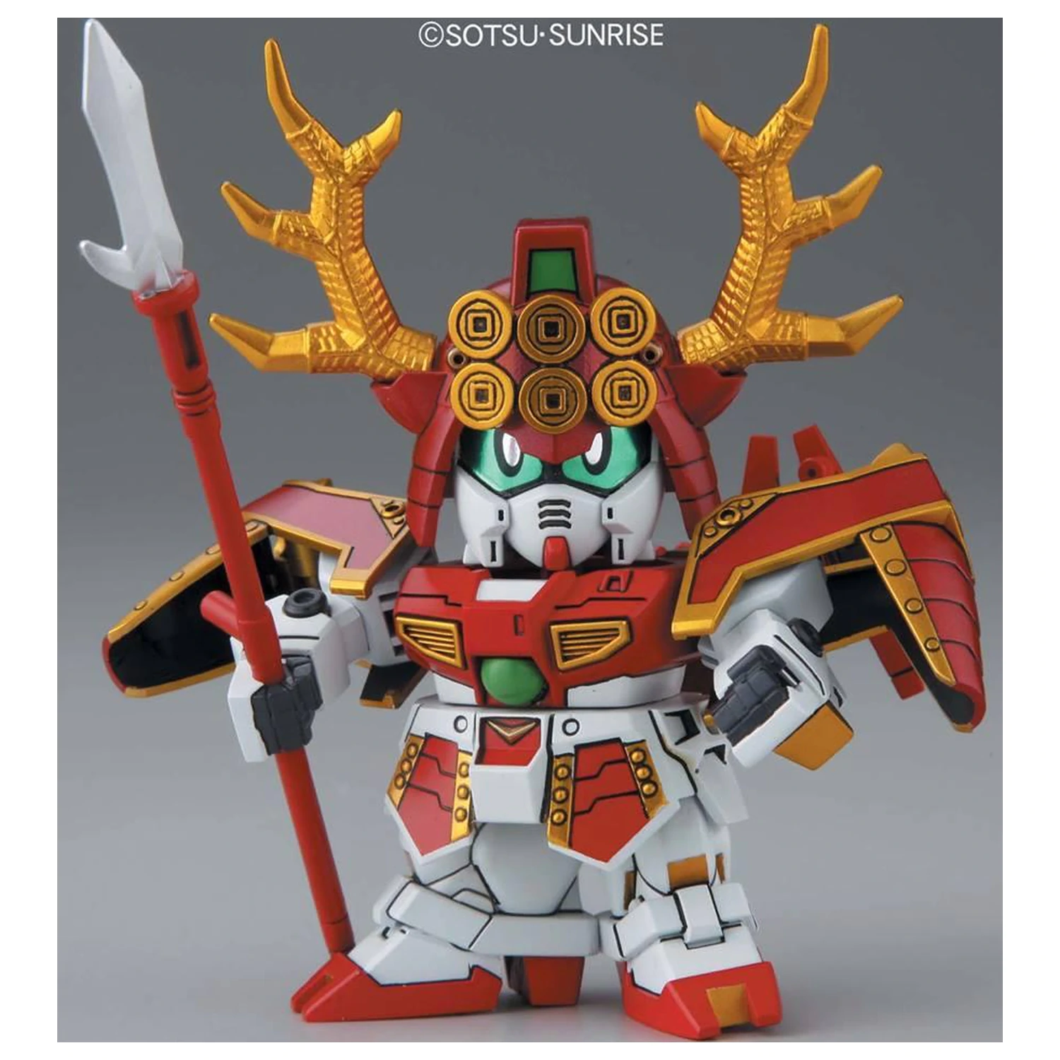 GUNDAM BB343 Sanada Yukimura Gundam Model Súprava produktová fotografia