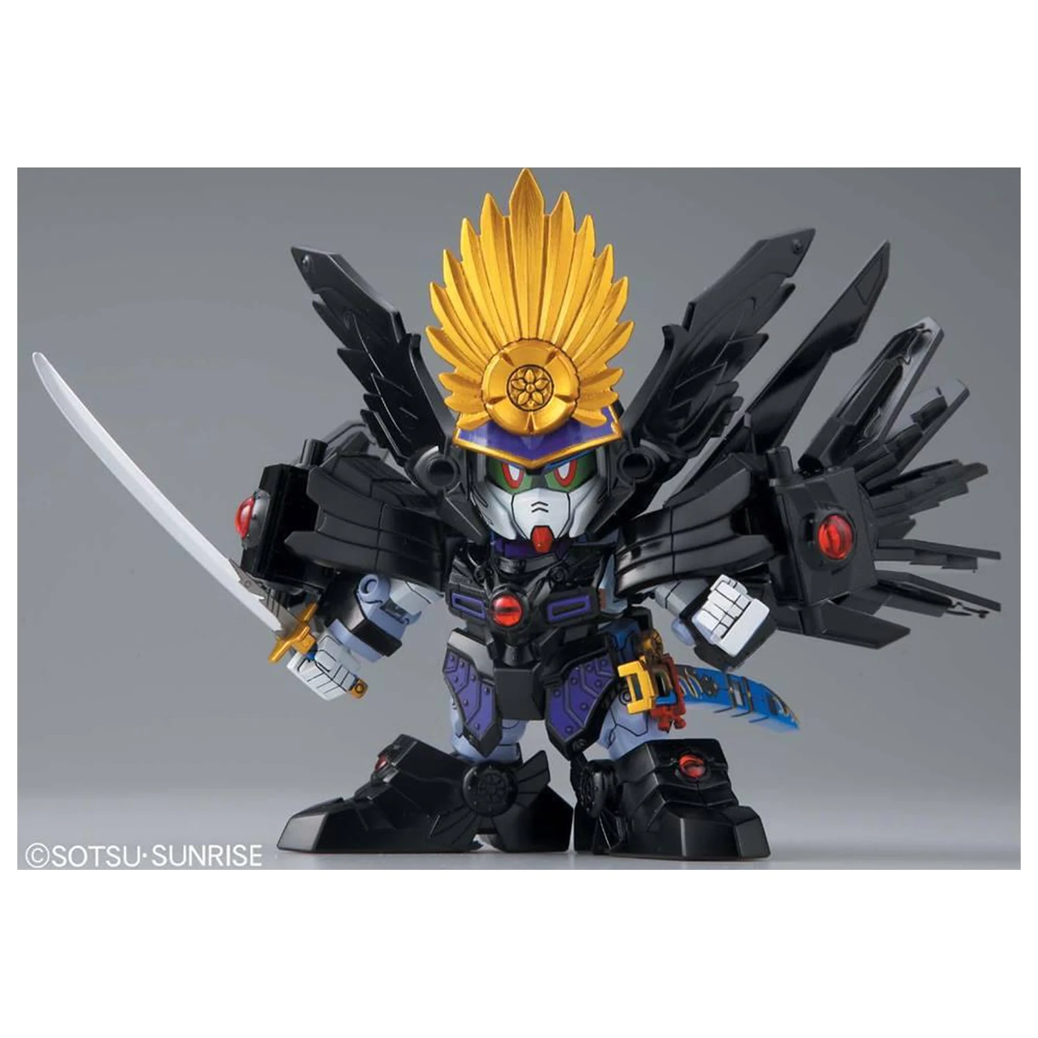 Gundam BB344 Oda Nobunaga Gundam Model Kit produktová fotografia
