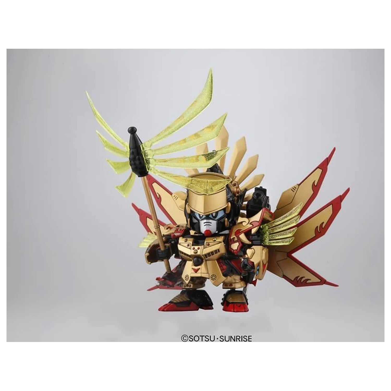 Gundam BB354 Toyotomi Hideyoshi Gundam model súprava produktová fotografia