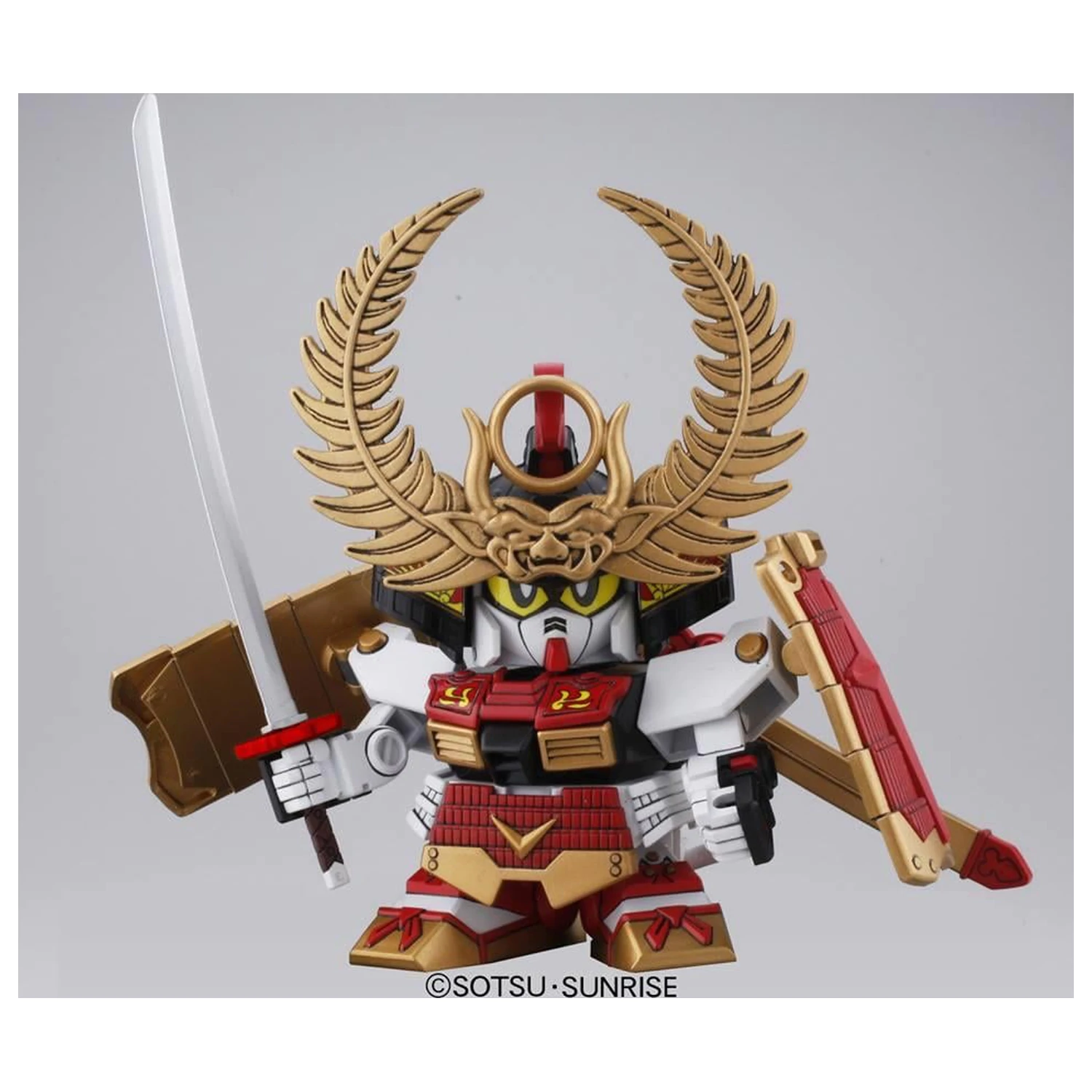 Gundam BB355 Tokugawa Ieyasu Gundam modelársky kit produktová fotografia