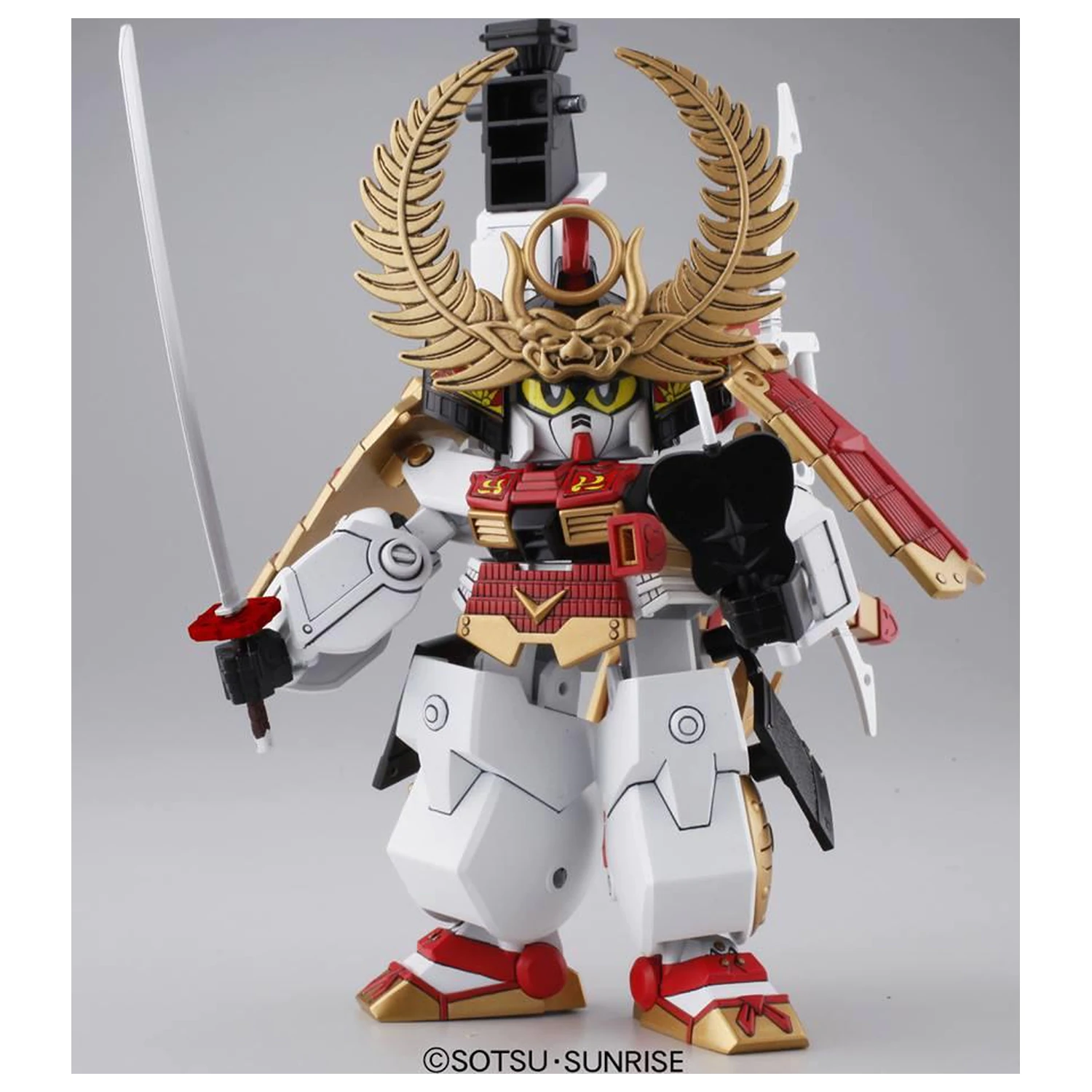 Gundam BB355 Tokugawa Ieyasu Gundam modelársky kit produktová fotografia