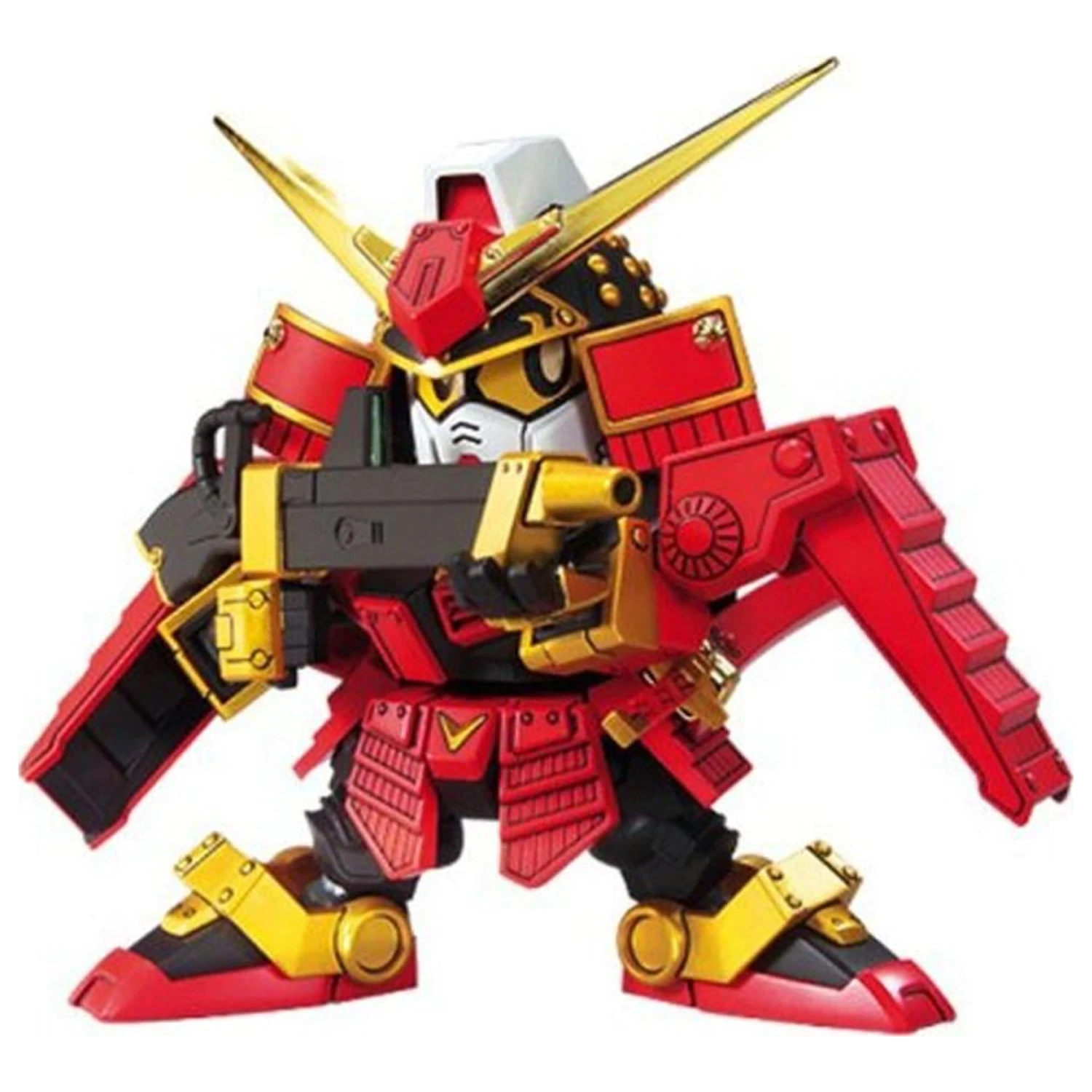 GUNDAM BB373 Musha Gundam model stavebnica produktová fotografia