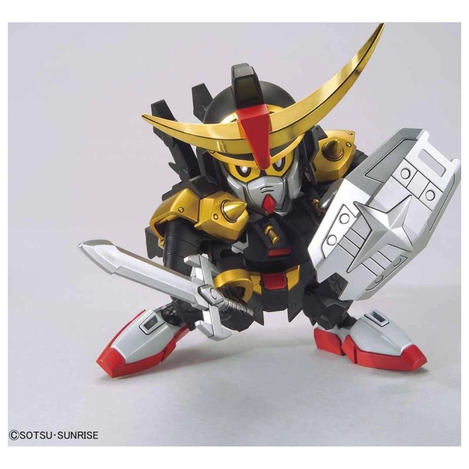 Gundam BB404 LegendBB Musha Gundam Mk-III Model Kit produktová fotografia