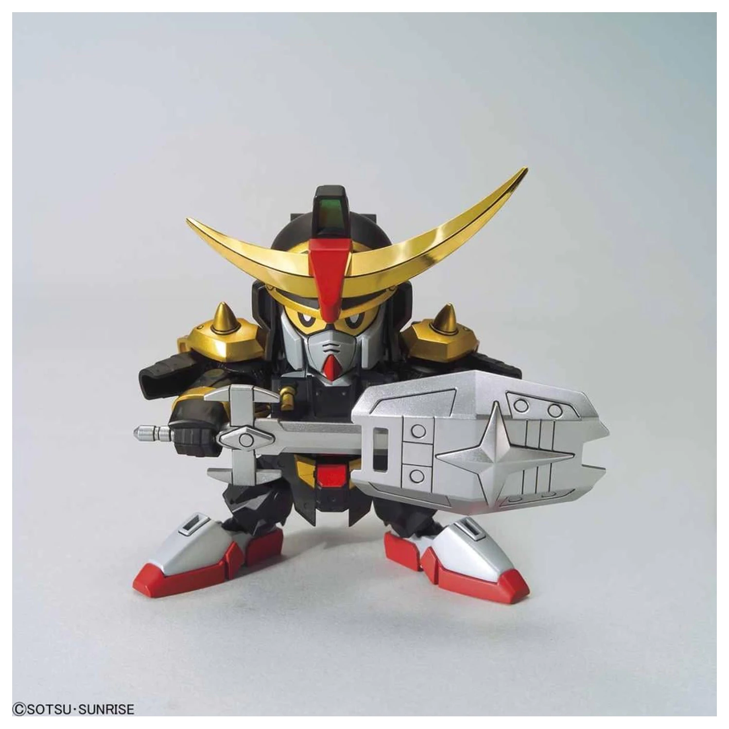 Gundam BB404 LegendBB Musha Gundam Mk-III Model Kit produktová fotografia