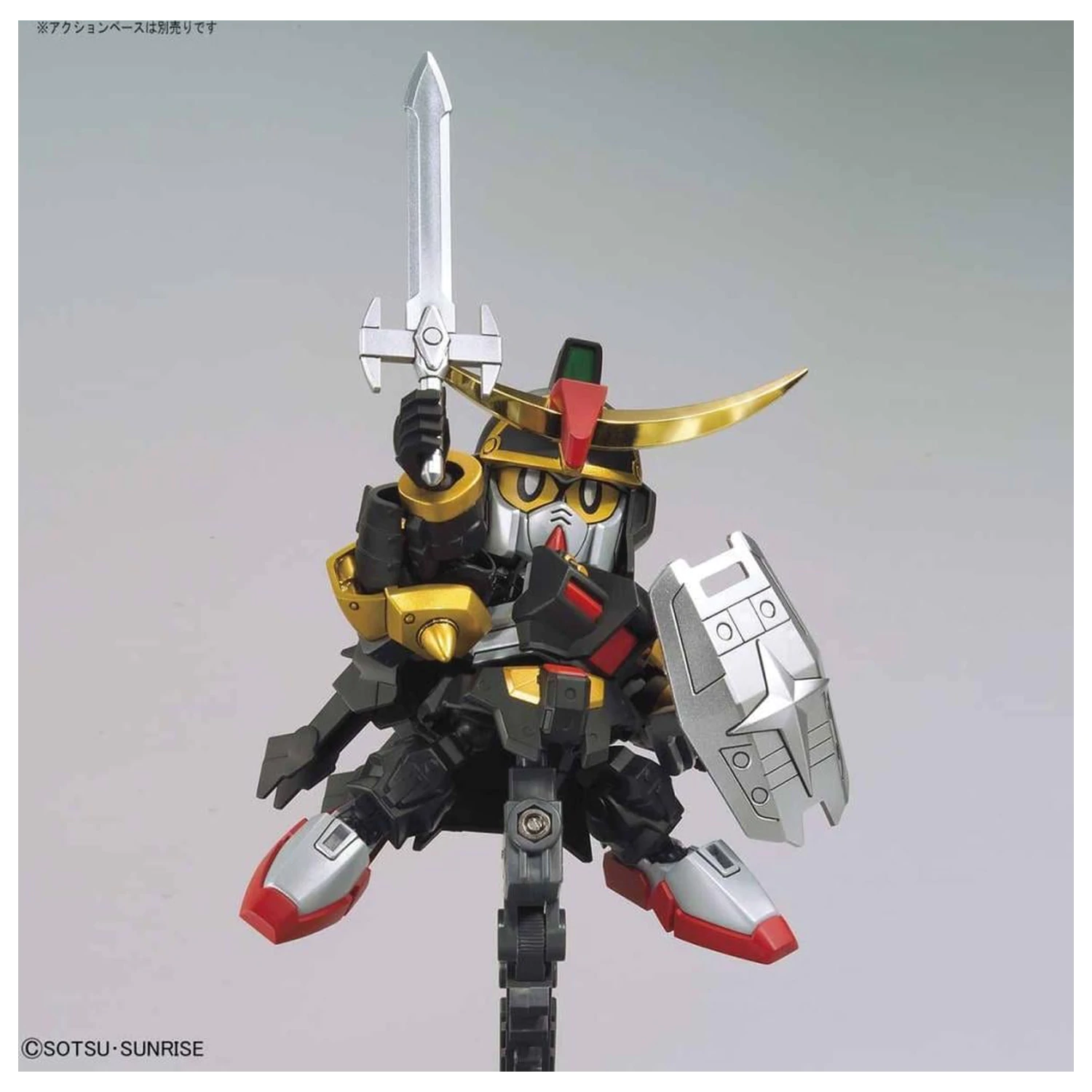 Gundam BB404 LegendBB Musha Gundam Mk-III Model Kit produktová fotografia