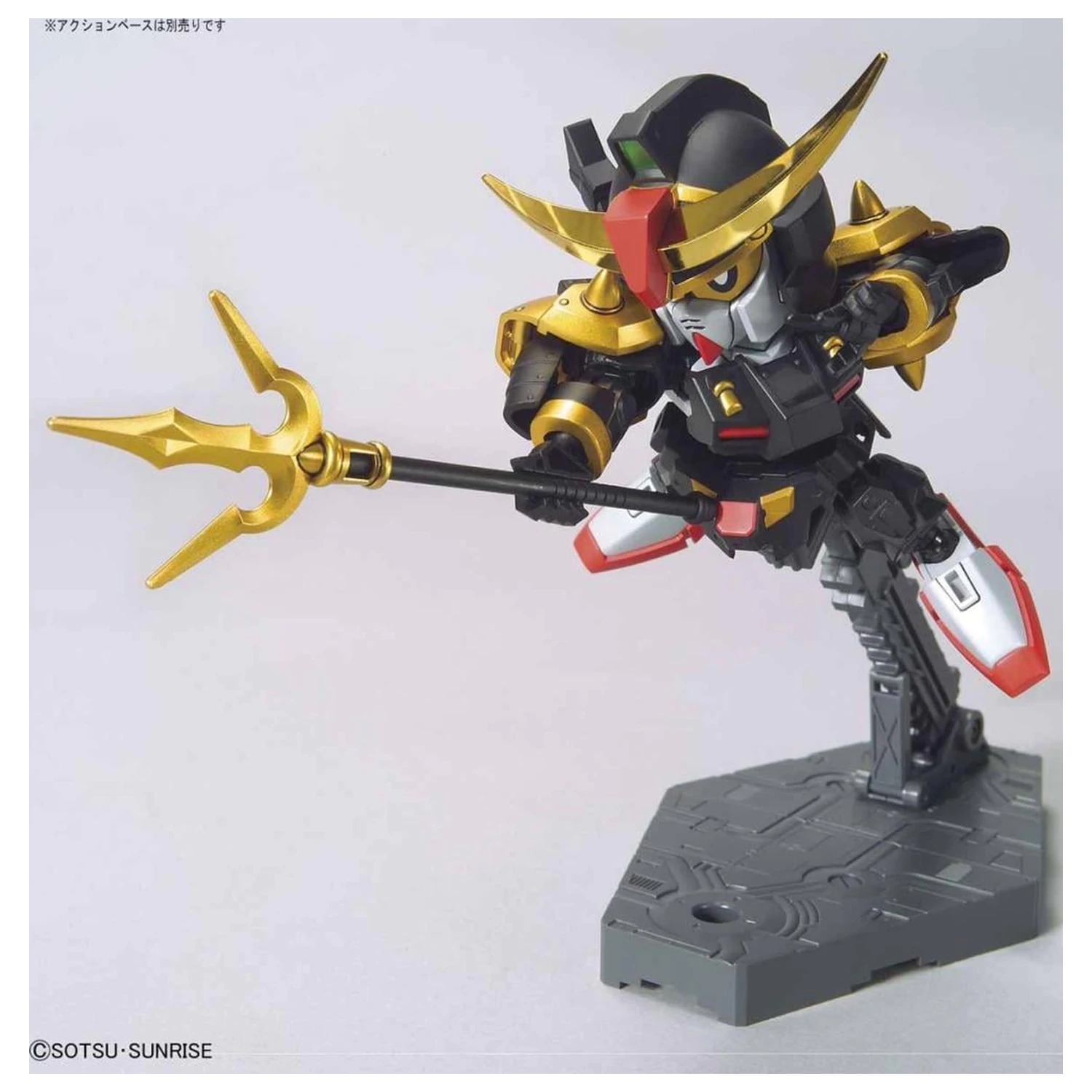 Gundam BB404 LegendBB Musha Gundam Mk-III Model Kit produktová fotografia