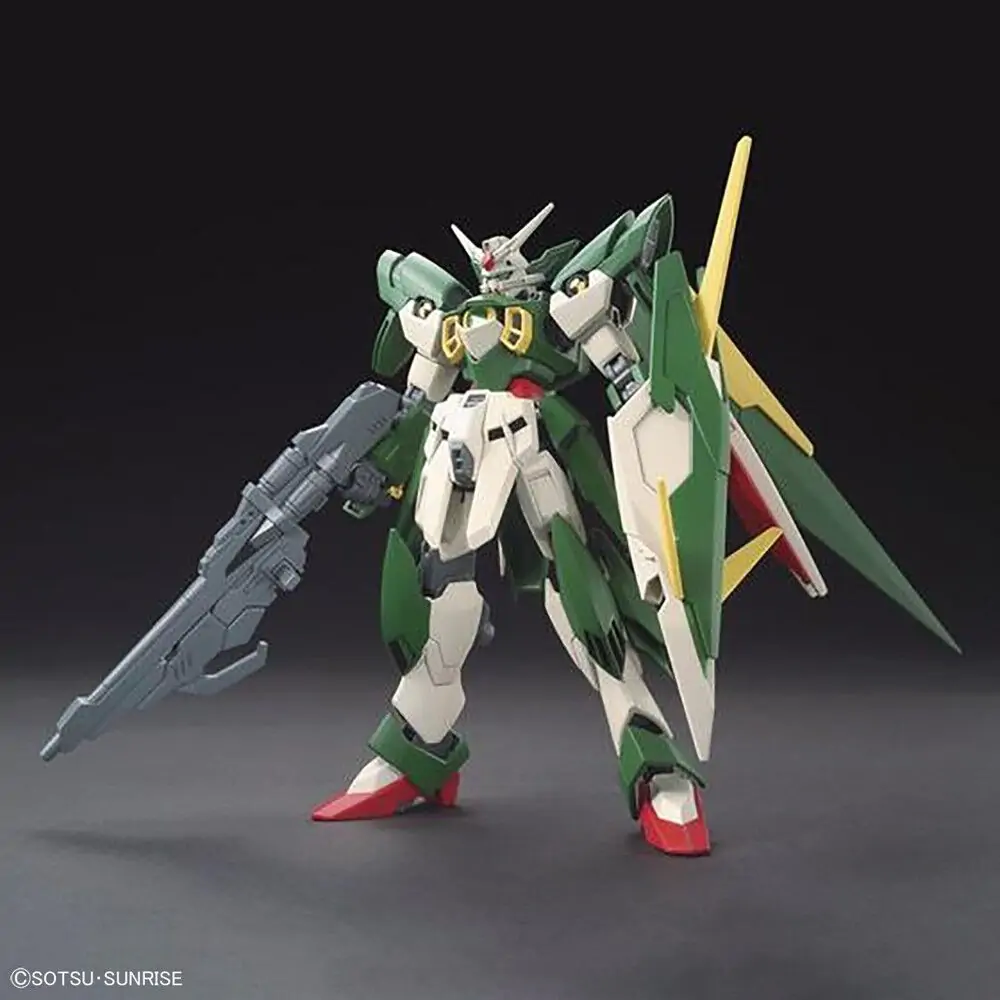 Gundam Build Fighters Gundam Fenice Rinascita figúrka produktová fotografia
