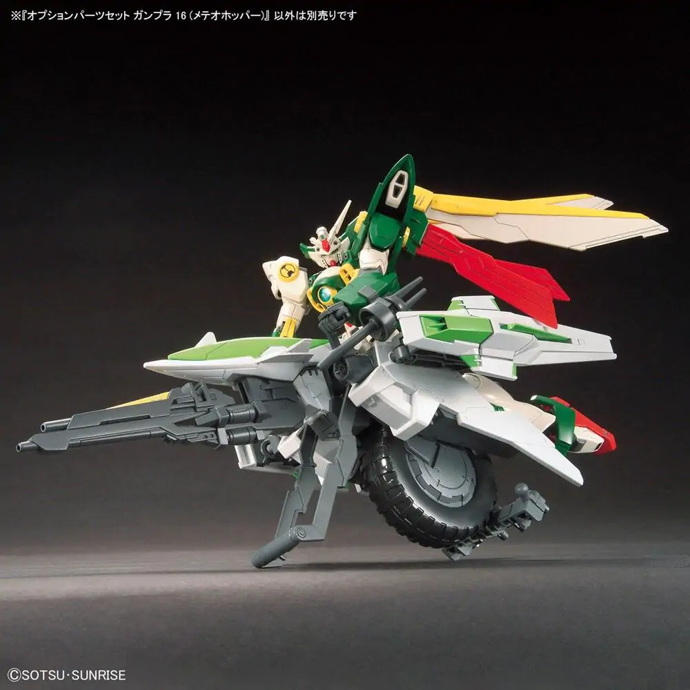 Gundam Build Fighters Meteor Hopper figúrka produktová fotografia