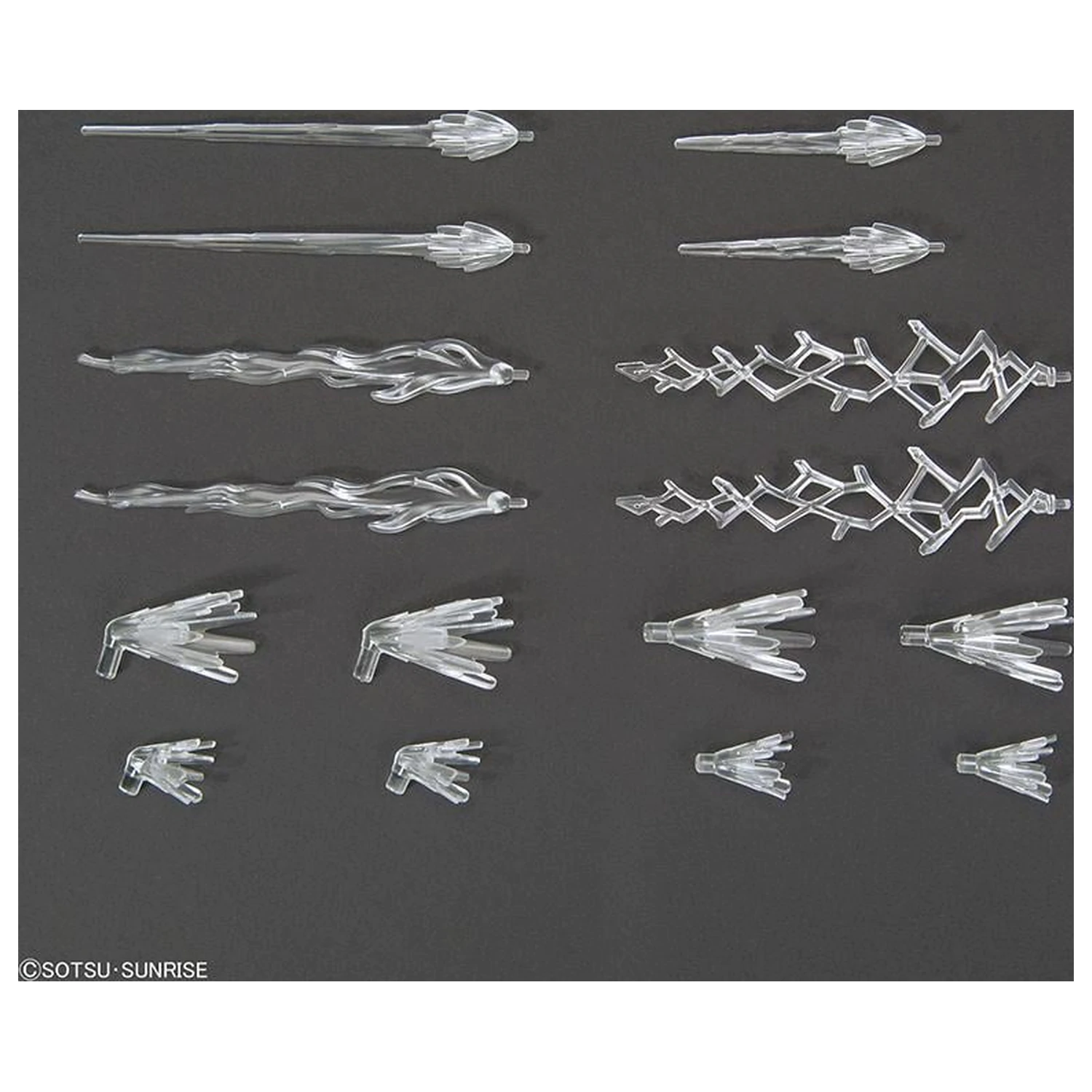 GUNDAM Build Fighters Model Kit HG 1/144 ACC Ninpulse Beams produktová fotografia