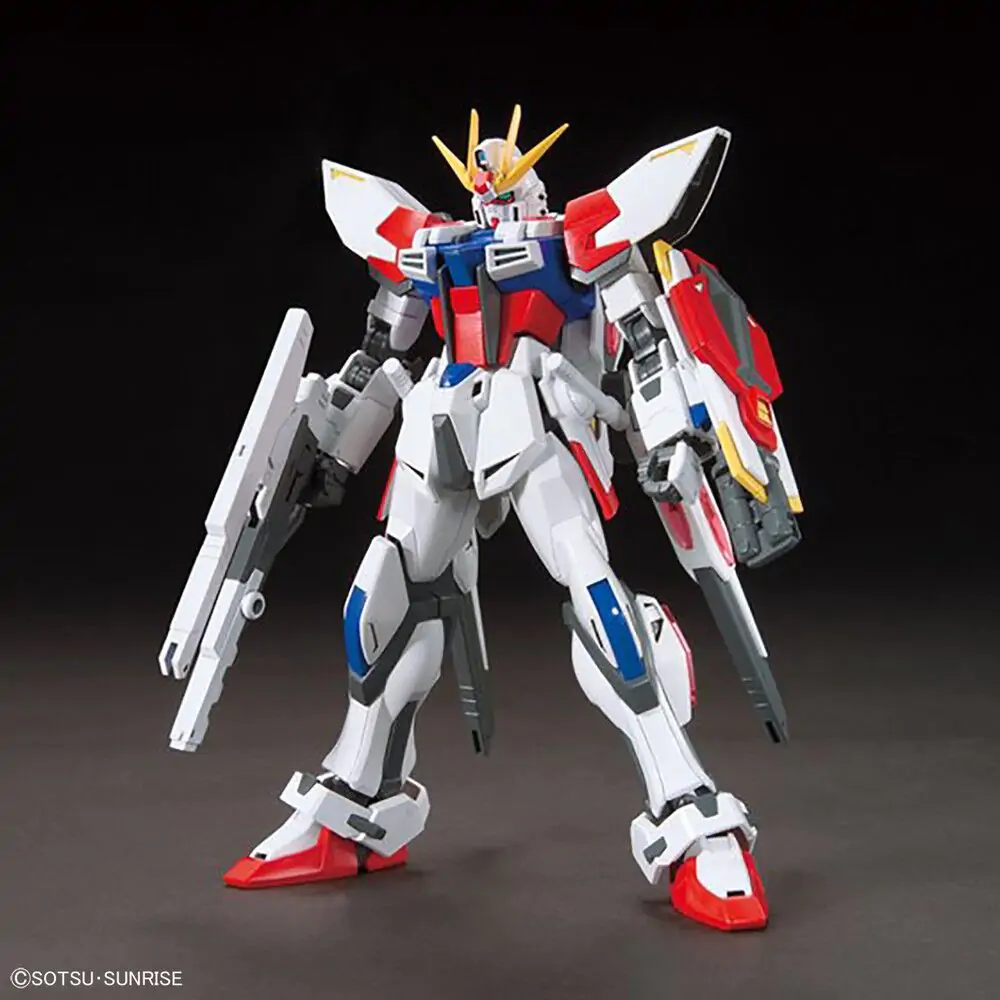 Gundam Build Fighters Star Build Strike Gundam Plavsky Wing figúrka produktová fotografia