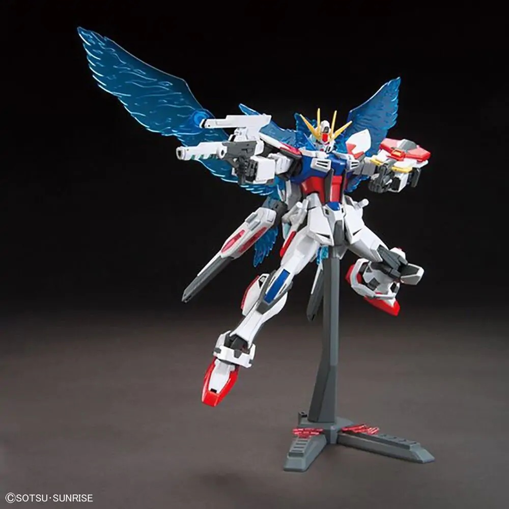 Gundam Build Fighters Star Build Strike Gundam Plavsky Wing figúrka produktová fotografia