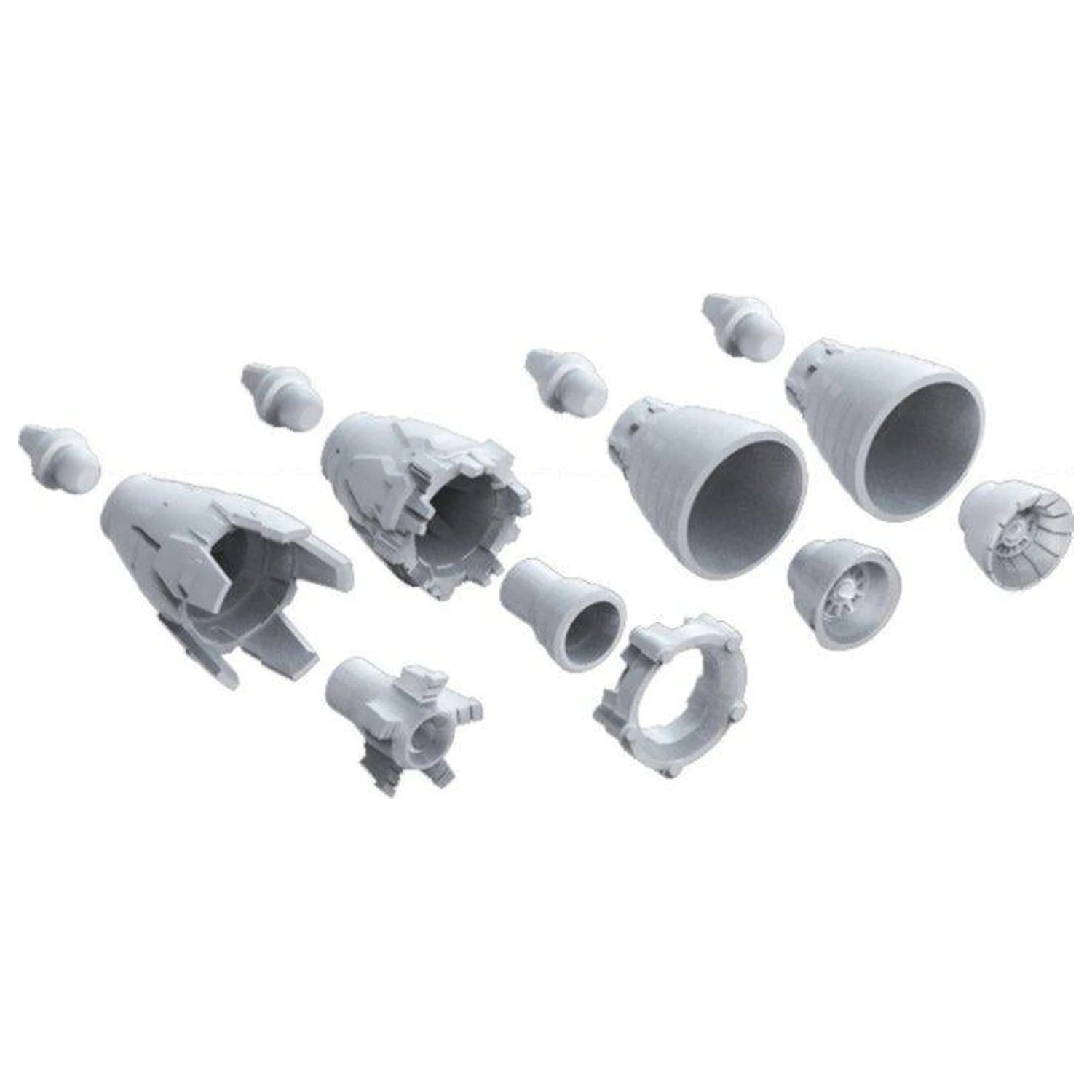 Gundam Builders Parts HD 1/144 MS Vernier 01 modelová stavebnica produktová fotografia