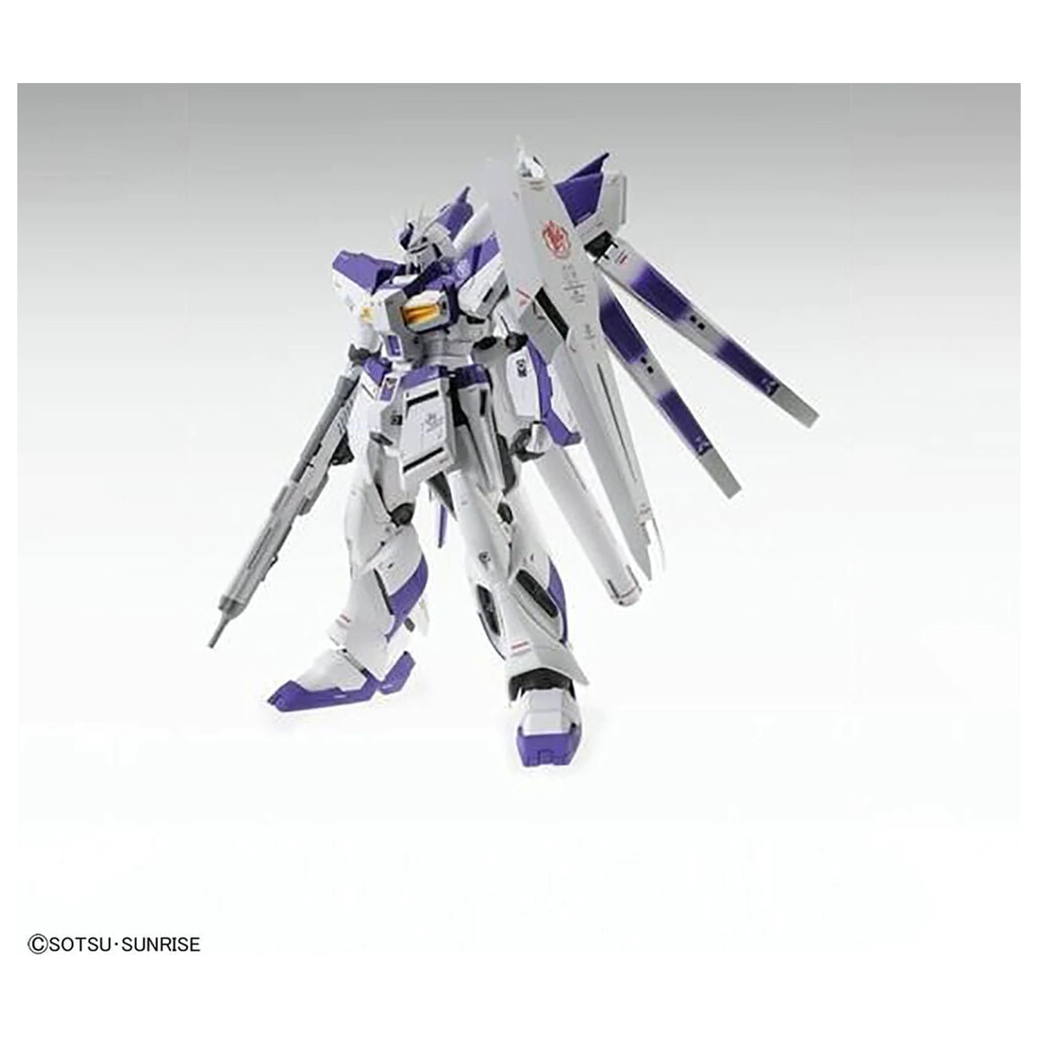 Gundam Char's Counterattack Beltorchika's Children Hi-Nu Gundam RX-93-v2 Ver. Ka Mobile Suit modelová stavebnica MG 1/100 produktová fotografia