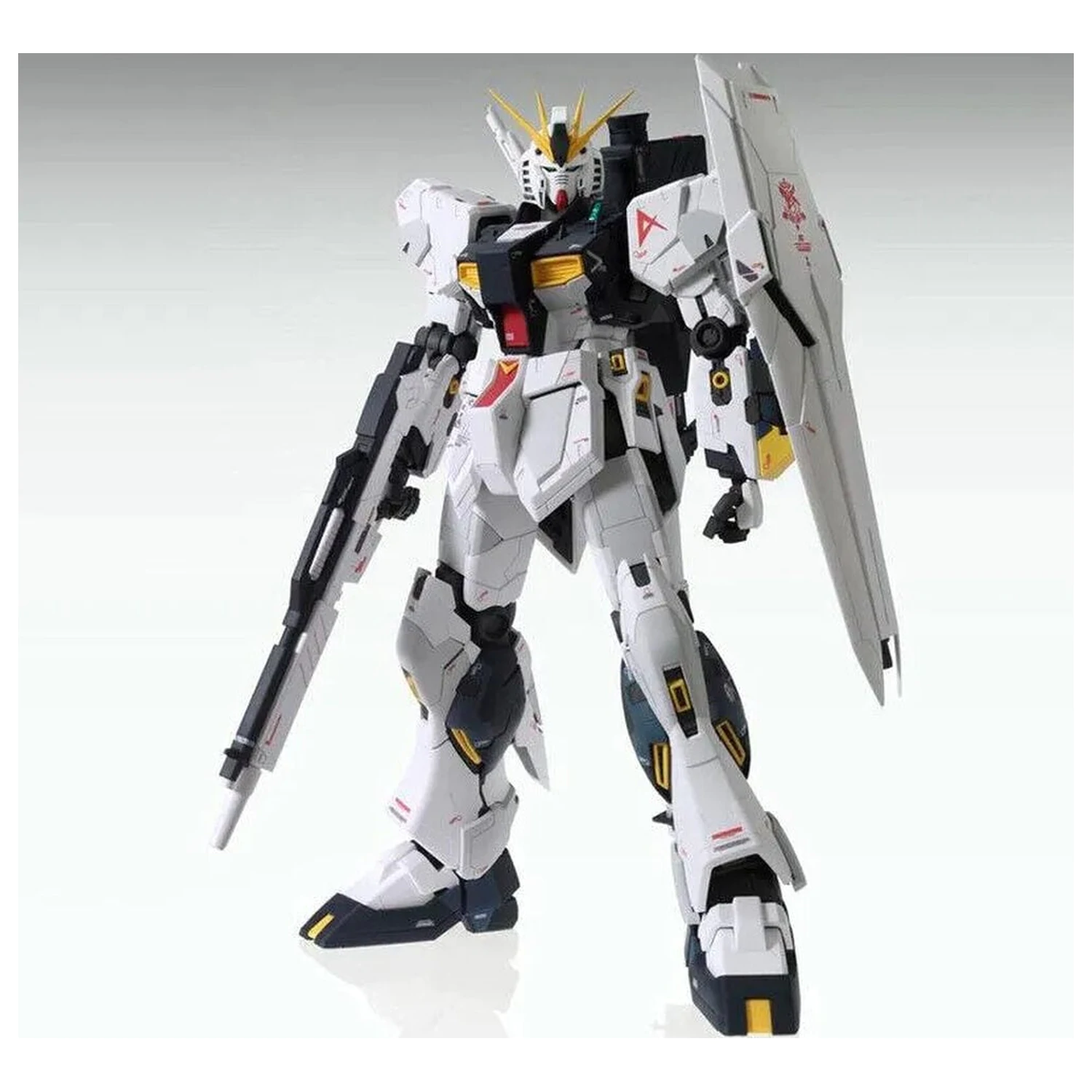 Gundam Char's Counterattack RX-93 Nu Gundam Ver. Ka Modelová súprava mobilného obleku MG 1/100 produktová fotografia