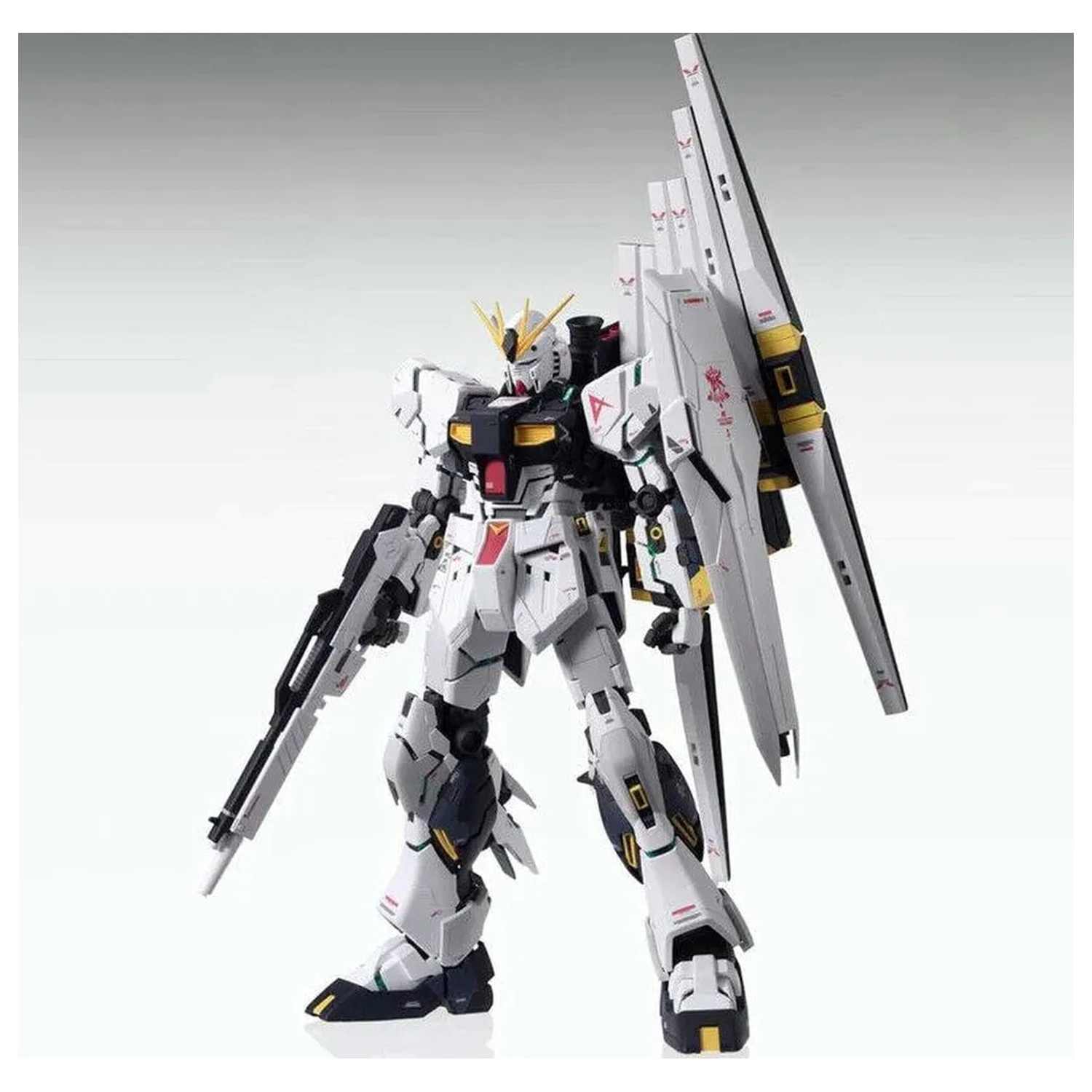 Gundam Char's Counterattack RX-93 Nu Gundam Ver. Ka Modelová súprava mobilného obleku MG 1/100 produktová fotografia