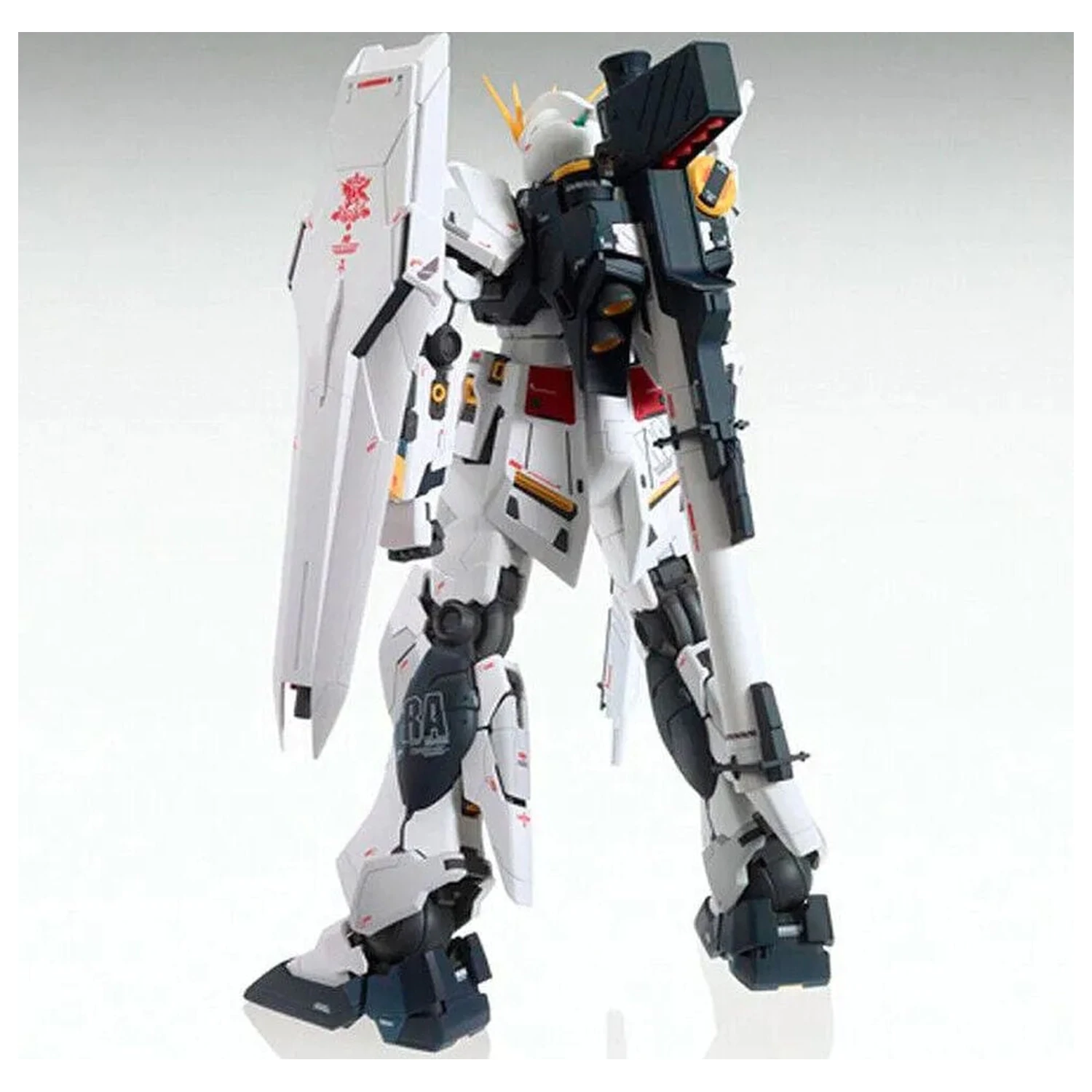 Gundam Char's Counterattack RX-93 Nu Gundam Ver. Ka Modelová súprava mobilného obleku MG 1/100 produktová fotografia