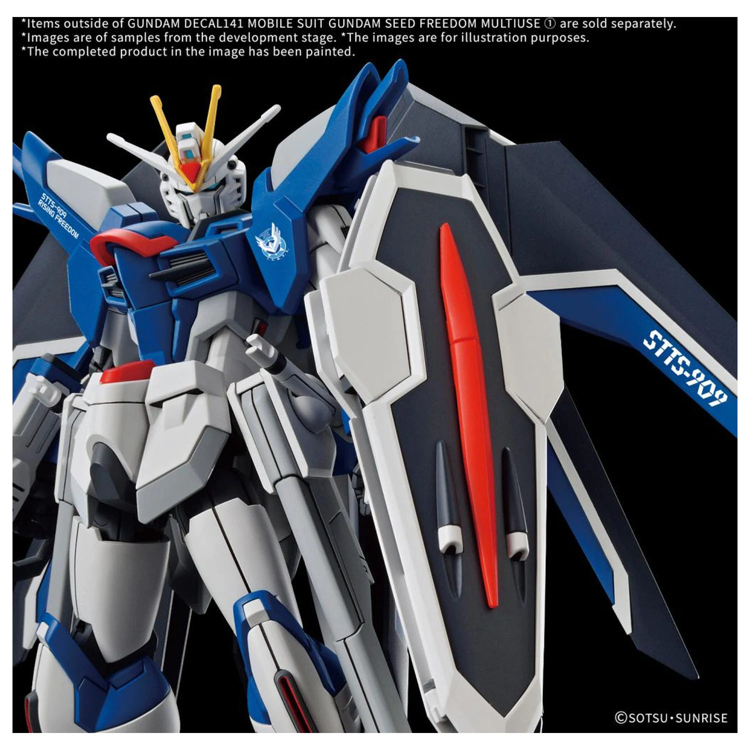 Gundam Decal 141 Gundam Seed Freedom Viacúčelová 1 súprava modelu produktová fotografia