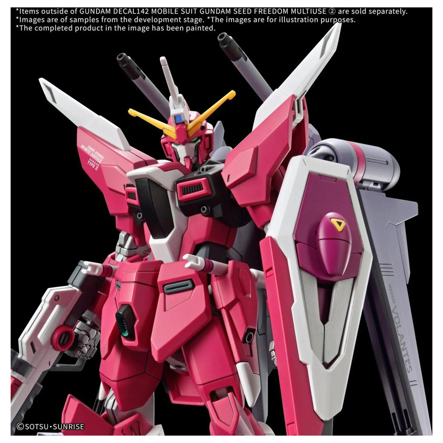 Gundam Decal 142 Gundam Seed Freedom Viacúčelové 2 Model Kit produktová fotografia