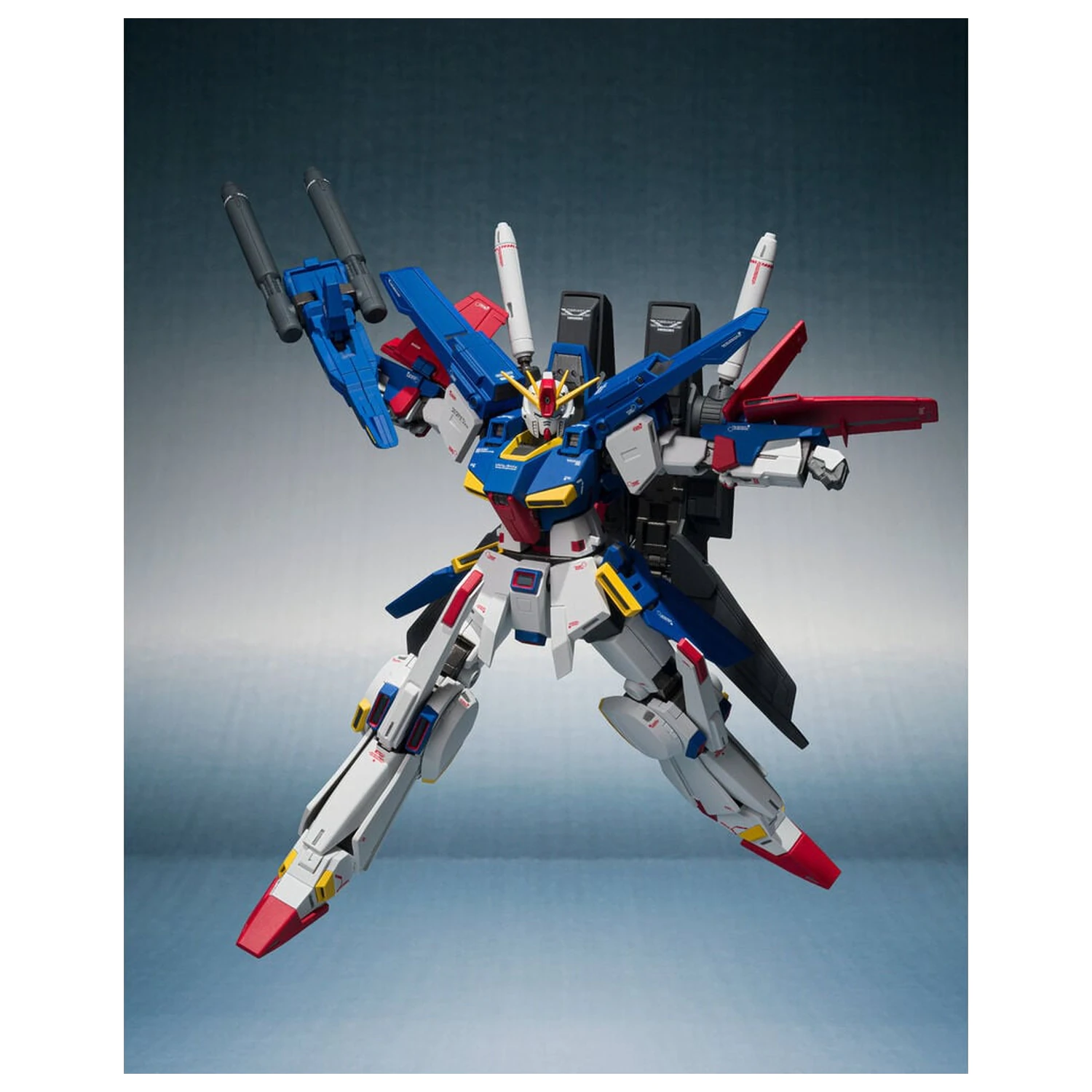 Gundam Enhanced ZZ figúrka 15cm produktová fotografia