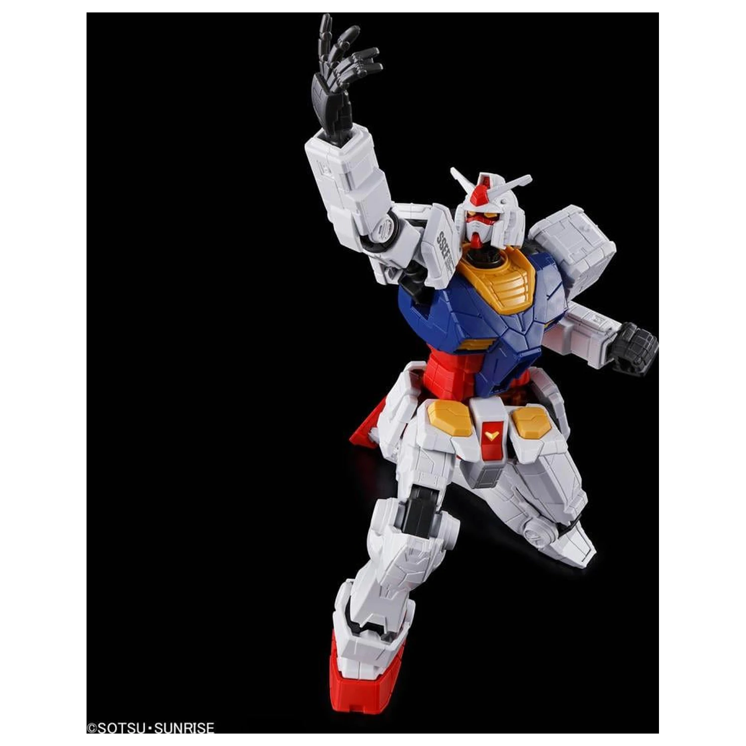 GUNDAM Entry Grade 1/144 RX-78F00/E Gundam Model Kit produktová fotografia
