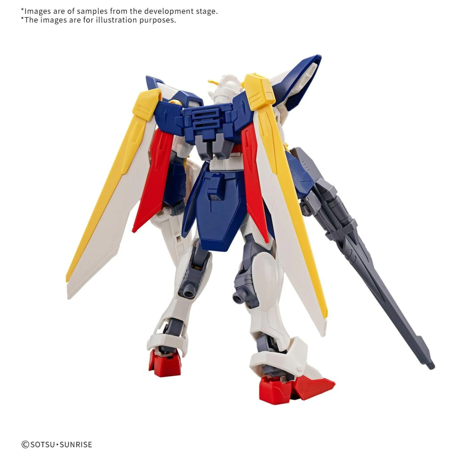 Gundam Entry Grade 1/144 Wing Gundam Model Súprava produktová fotografia