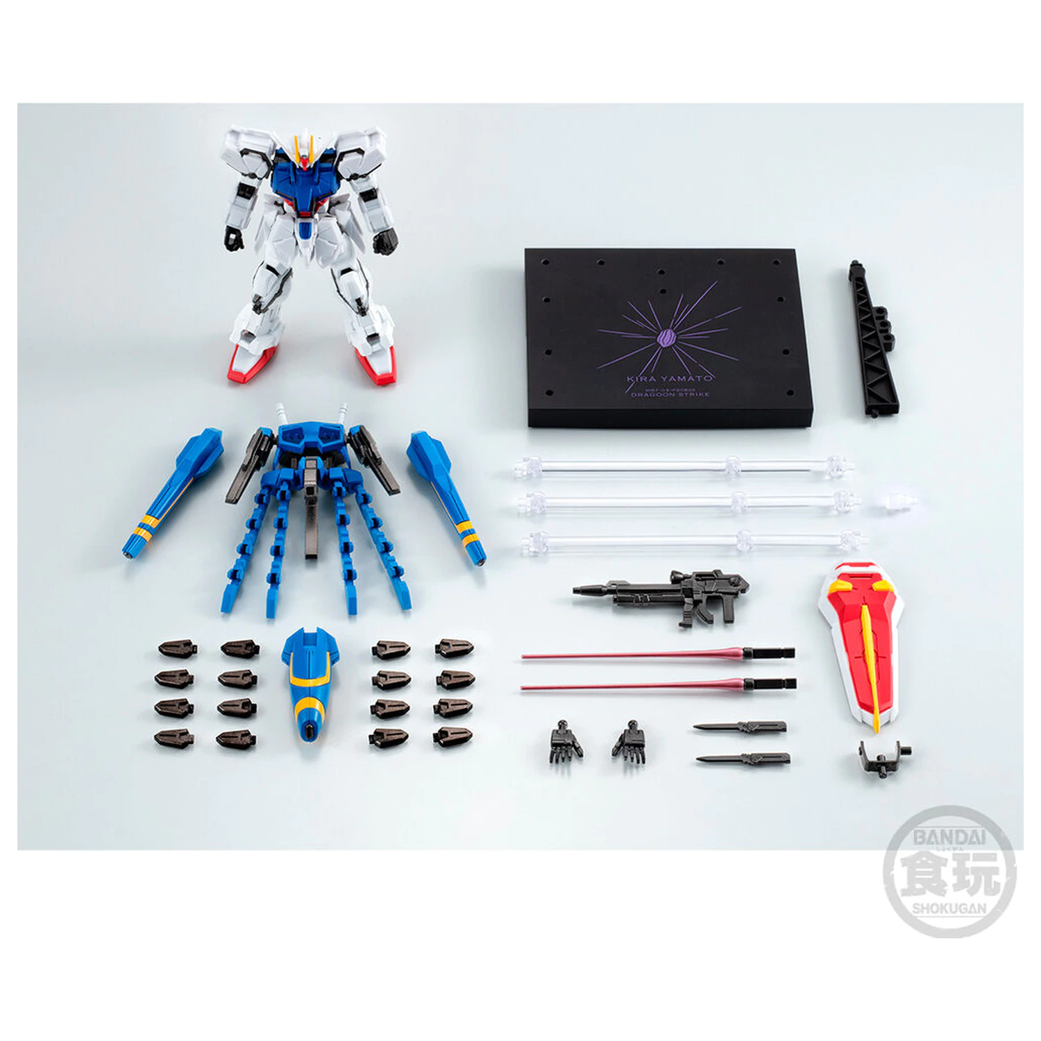 Gundam G-Frame FA Dragoon Strike figúrka 13cm produktová fotografia