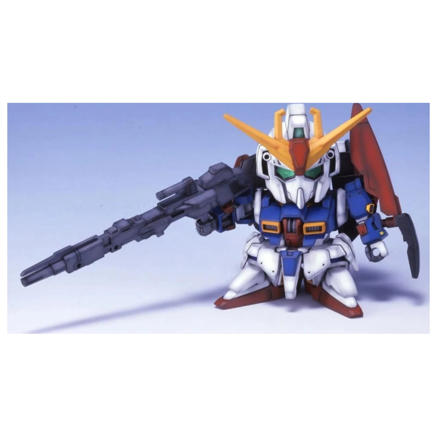 Gundam GG Z Gundam MS Collection modelárska sada produktová fotografia