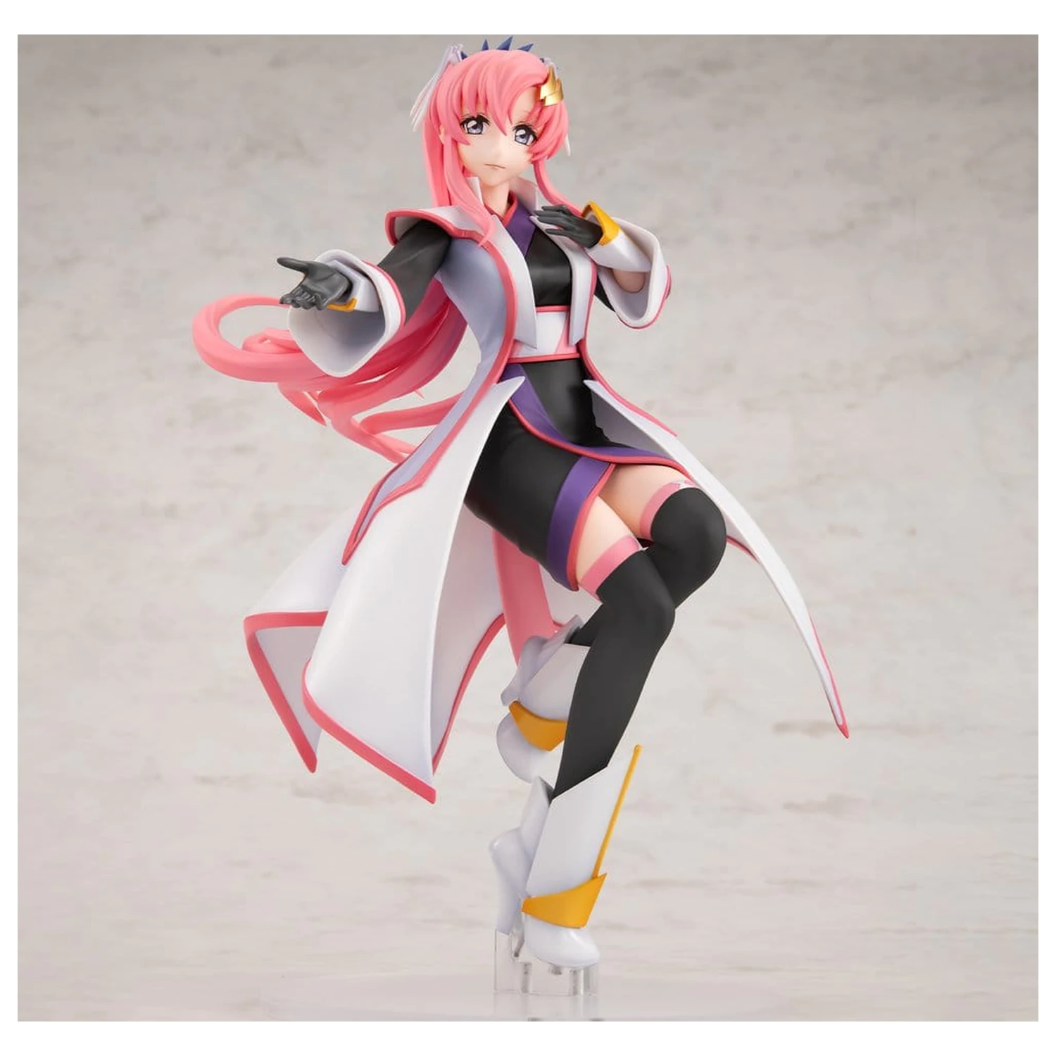 Gundam GGG (Gundam Girls Generation) Series PVC figúrka Mobile Suit Gundam SEED FREEDOM Lacus Clyne Battle Surcoat Ver. 22 cm produktová fotografia