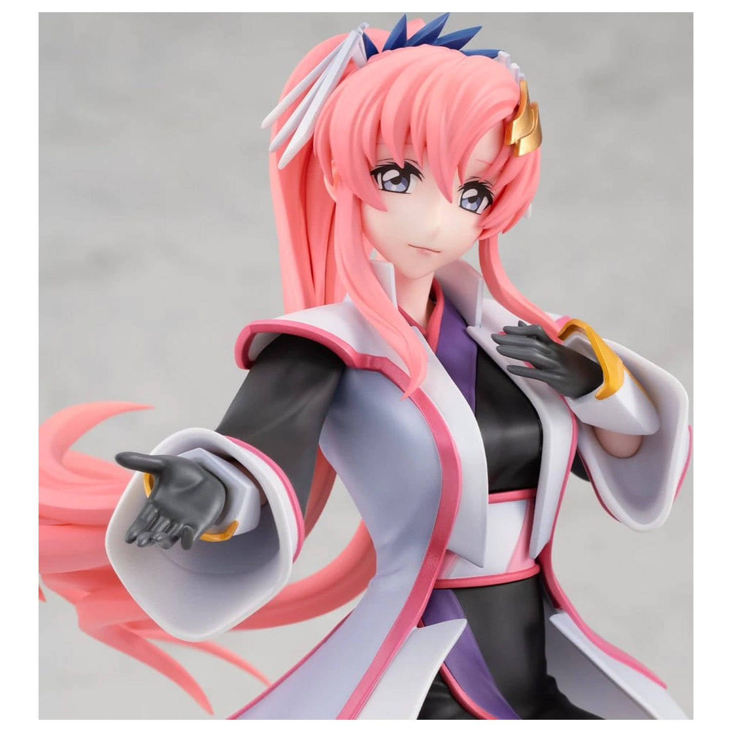 Gundam GGG (Gundam Girls Generation) Series PVC figúrka Mobile Suit Gundam SEED FREEDOM Lacus Clyne Battle Surcoat Ver. 22 cm produktová fotografia