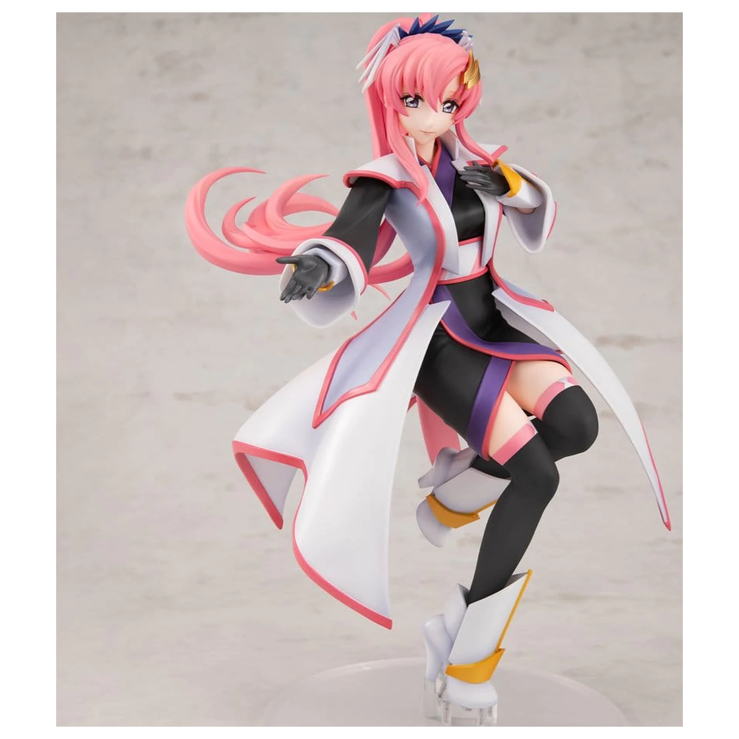 Gundam GGG (Gundam Girls Generation) Series PVC figúrka Mobile Suit Gundam SEED FREEDOM Lacus Clyne Battle Surcoat Ver. 22 cm produktová fotografia