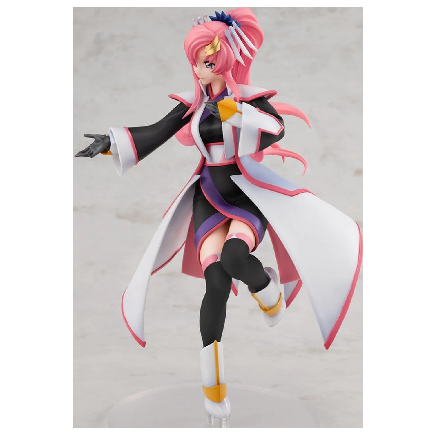 Gundam GGG (Gundam Girls Generation) Series PVC figúrka Mobile Suit Gundam SEED FREEDOM Lacus Clyne Battle Surcoat Ver. 22 cm produktová fotografia