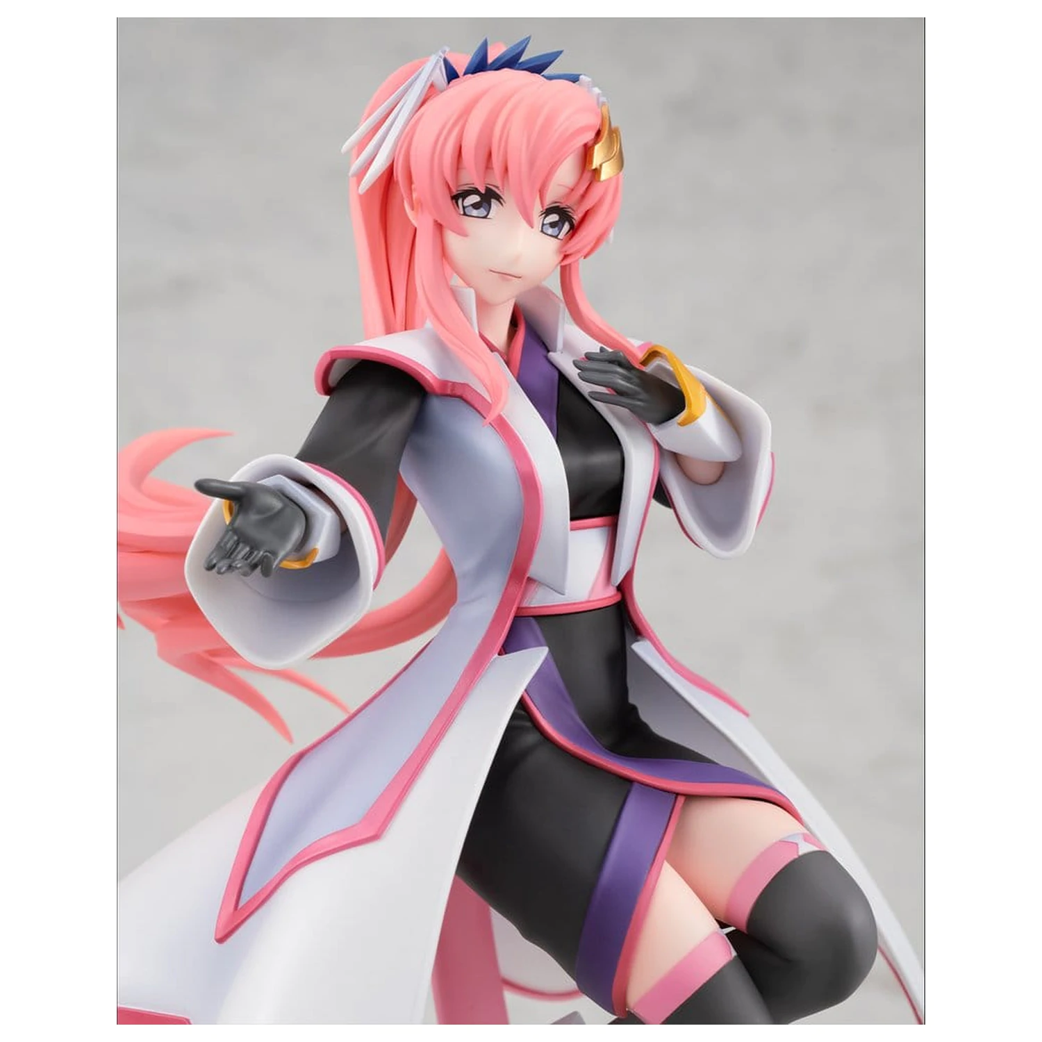 Gundam GGG (Gundam Girls Generation) Series PVC figúrka Mobile Suit Gundam SEED FREEDOM Lacus Clyne Battle Surcoat Ver. 22 cm produktová fotografia