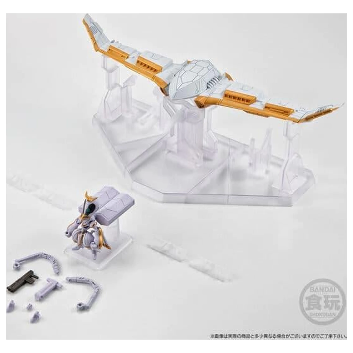 GUNDAM Gundam Converge Core figúrka Angel Diona & Icarus Set 12 cm produktová fotografia