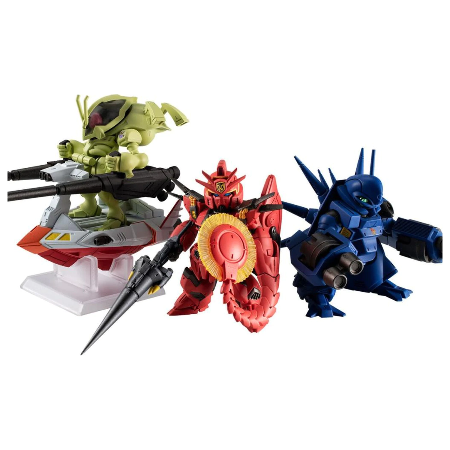 GUNDAM Gundam Converge Core figúrka Cross Bone Gundam Team A 6cm produktová fotografia