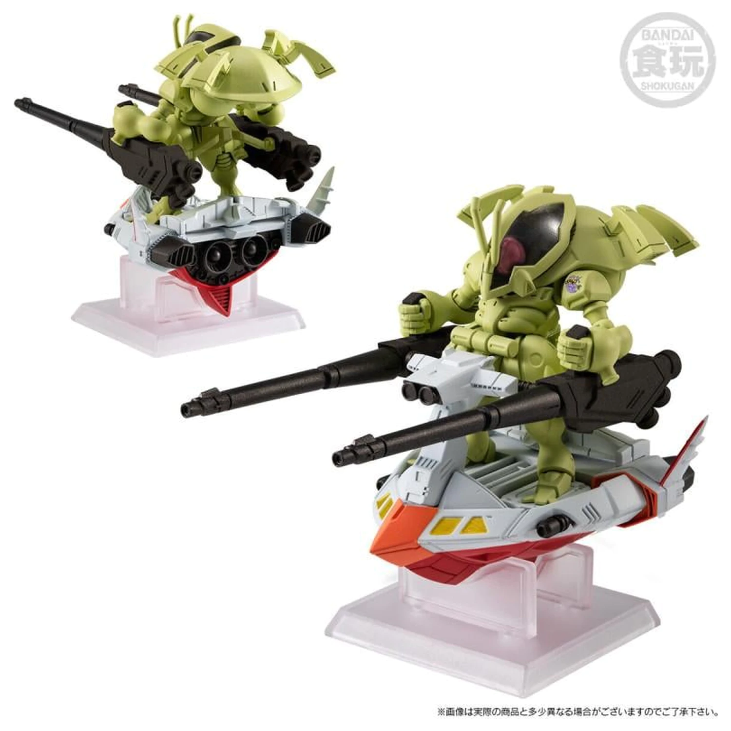 GUNDAM Gundam Converge Core figúrka Cross Bone Gundam Team A 6cm produktová fotografia