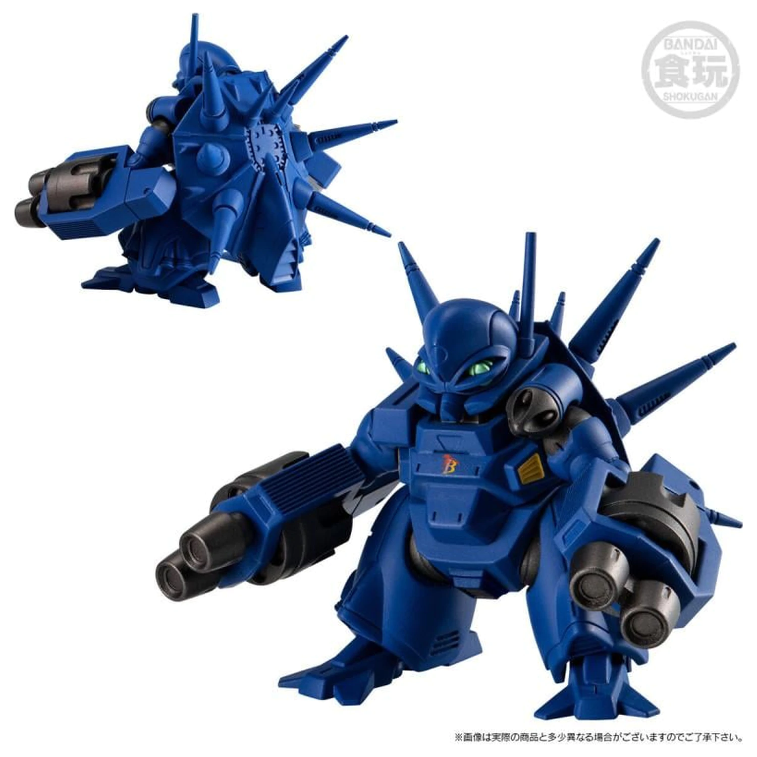 GUNDAM Gundam Converge Core figúrka Cross Bone Gundam Team A 6cm produktová fotografia