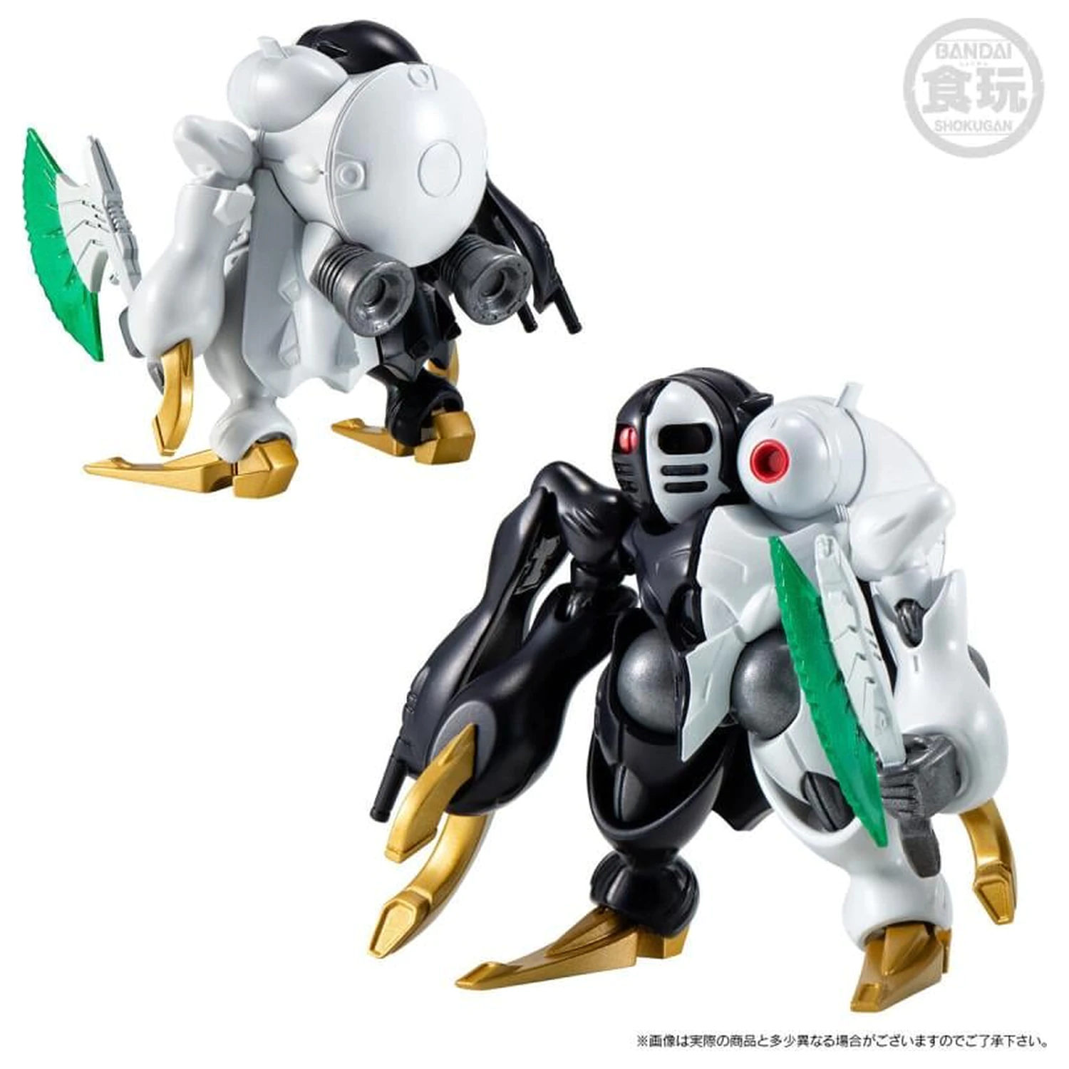 Gundam Converge Core sada figúrok Dictus Set 5 cm produktová fotografia