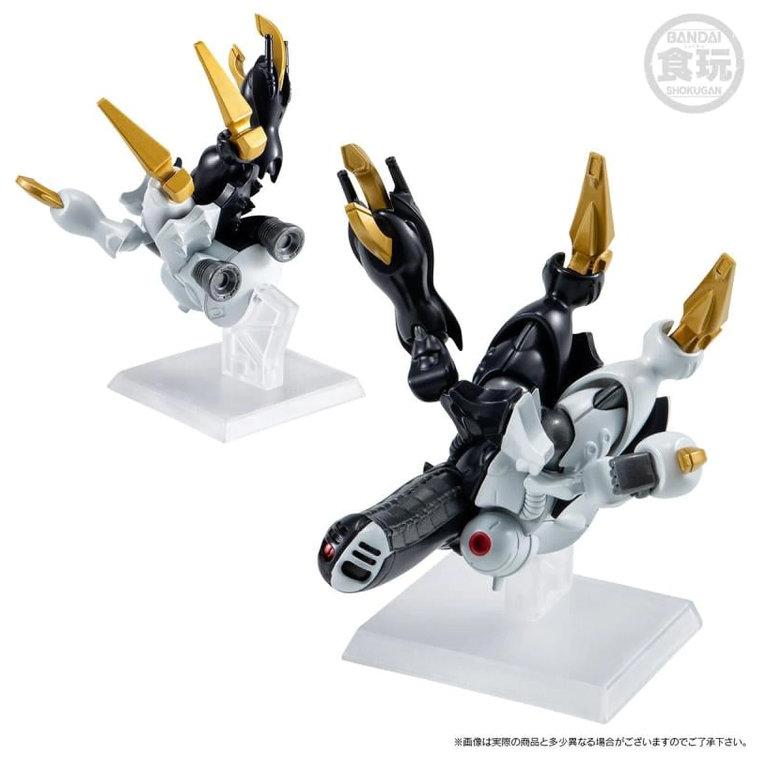 Gundam Converge Core sada figúrok Dictus Set 5 cm produktová fotografia
