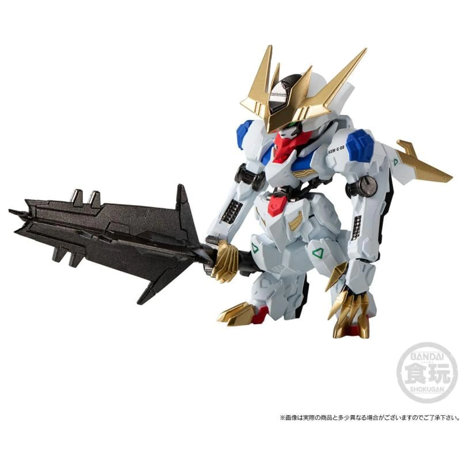 GUNDAM Gundam Converge figúrka 15th Anniversary Alternative 5.5 cm produktová fotografia