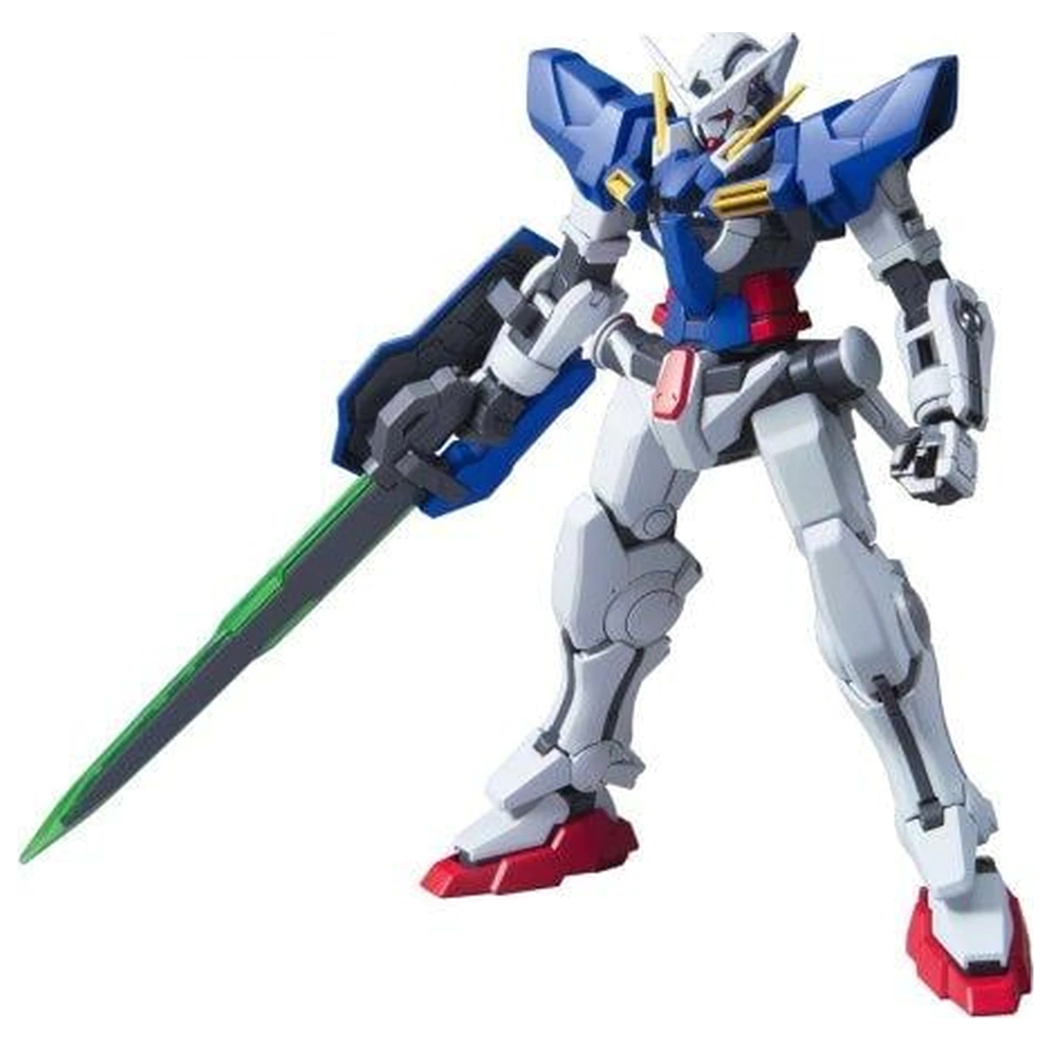 Gundam HG 1/144 00 GN-001RE II Gundam Exia Repair II Model Kit produktová fotografia