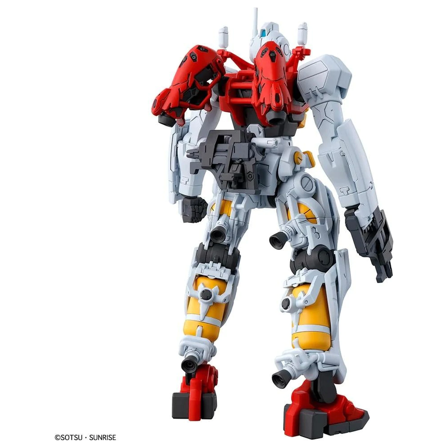 GUNDAM HG 1/144 GQuuuuuuX Sugai's Gelgoog (GQ) Modelársky kit produktová fotografia