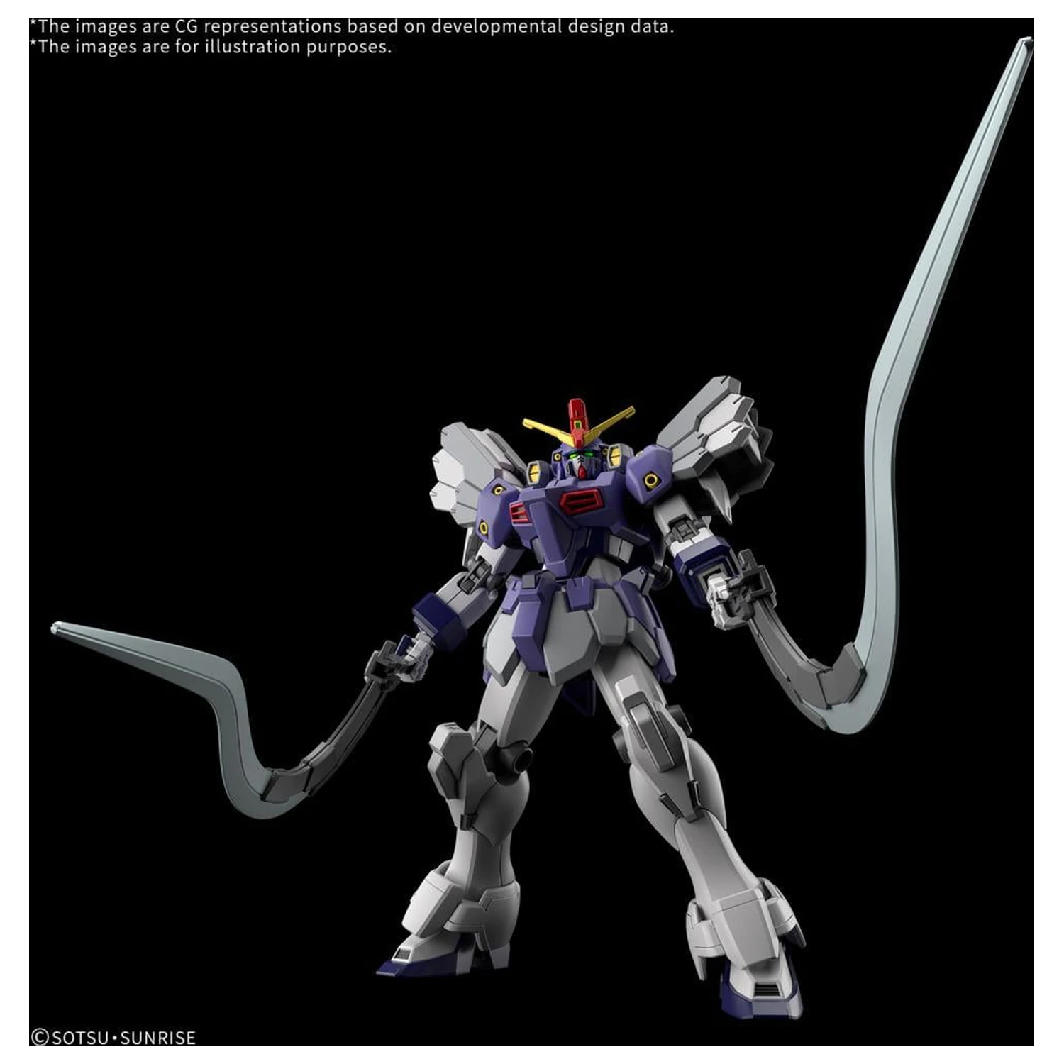Gundam HG 1/144 Gundam Sandrock Custom EW model kit produktová fotografia